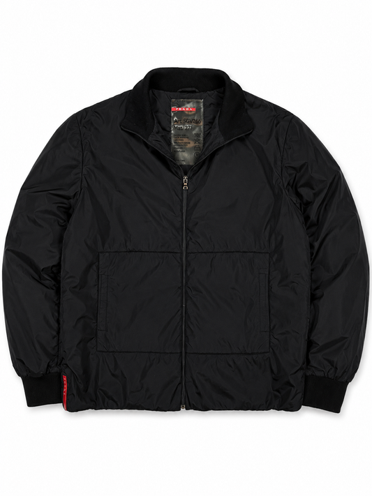 Prada 00’s Nylon Bomber (XL)