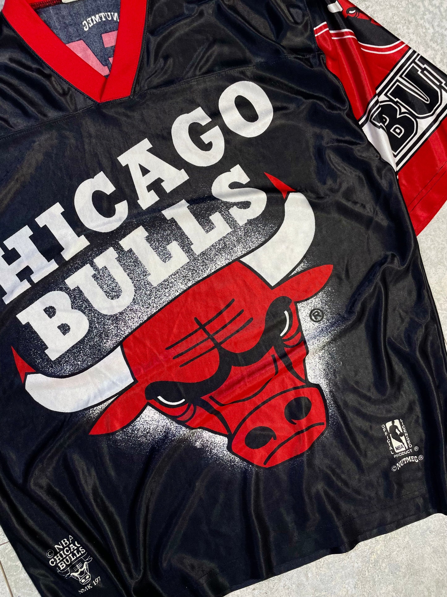 Chicago Bulls 90’s Jersey Majica (L)