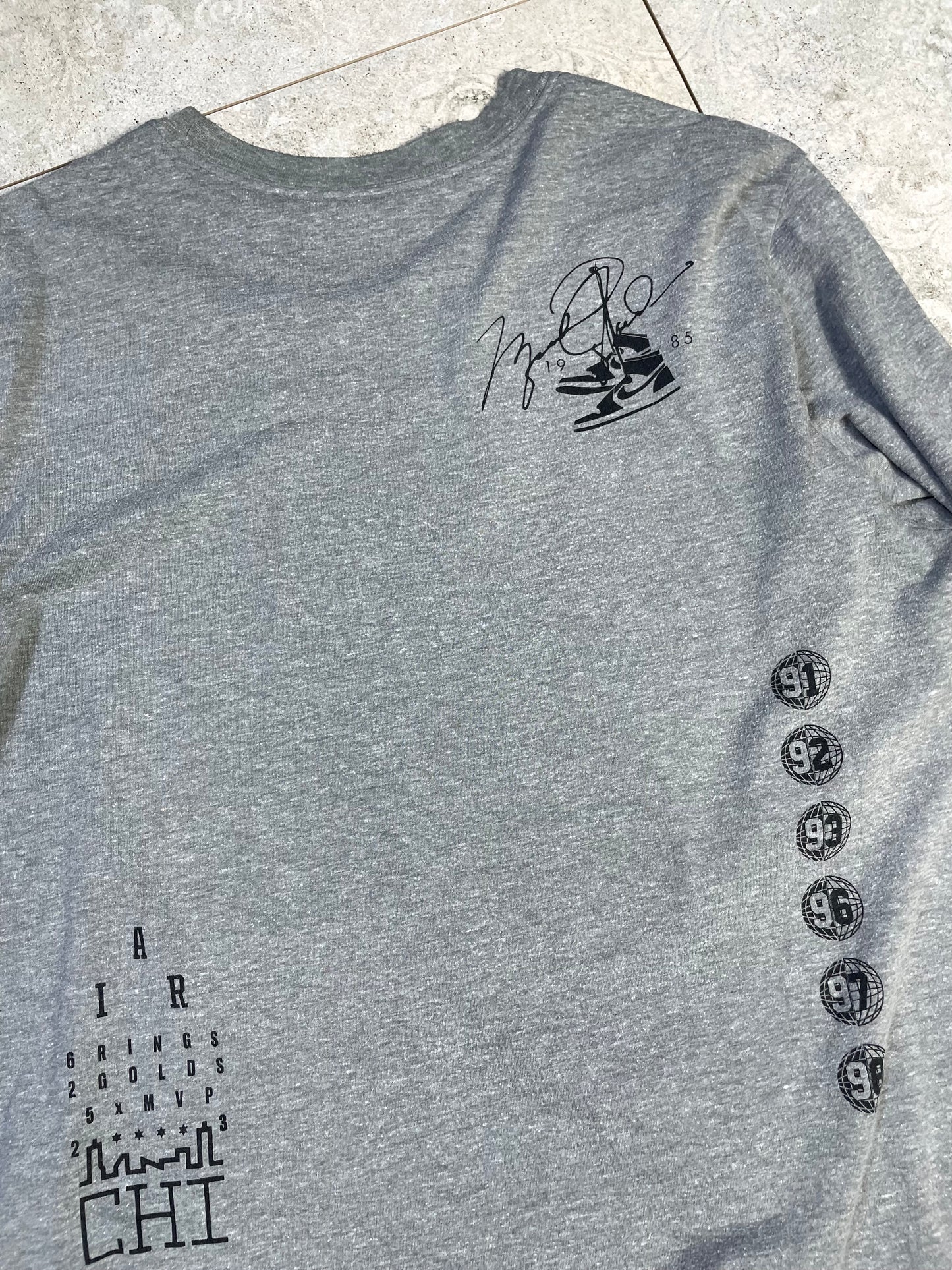 Jordan Majica Dugih Rukava (L)