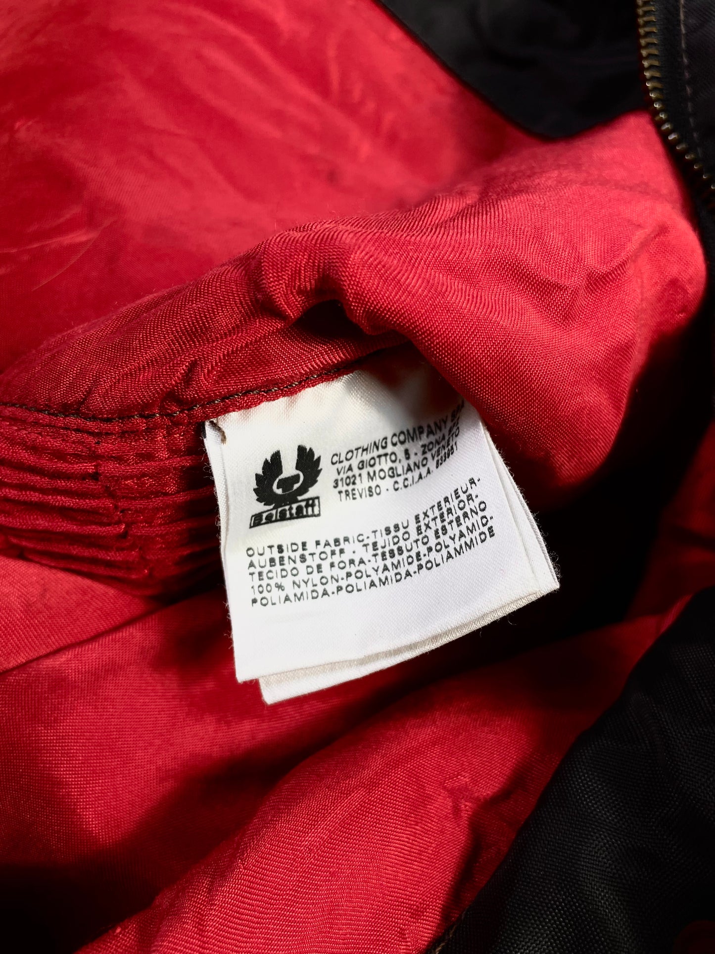 Belstaff Gold Gangster 1969 Jakna Vintage (M)