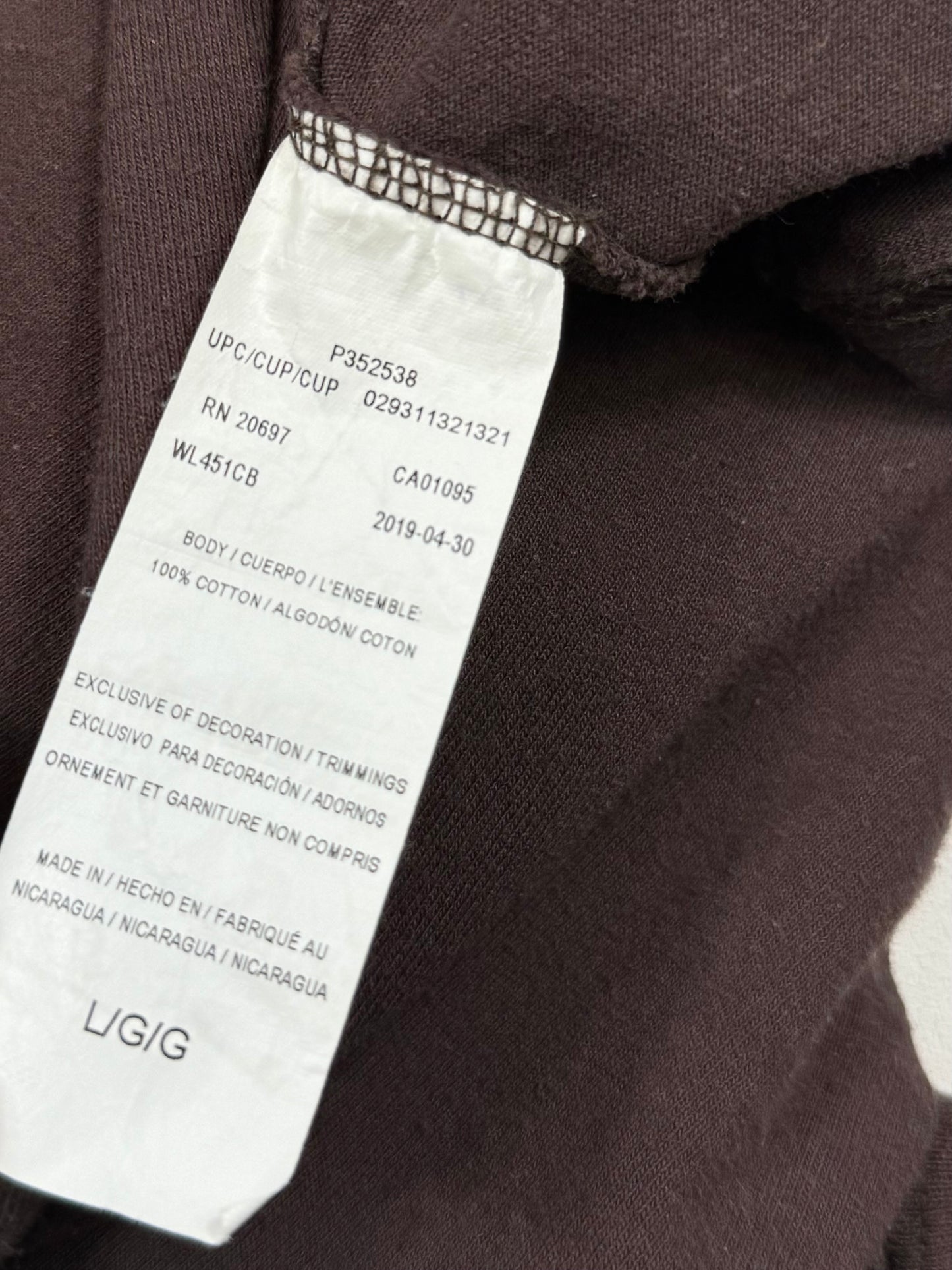 Dickies Majica Dugih Rukava (L)