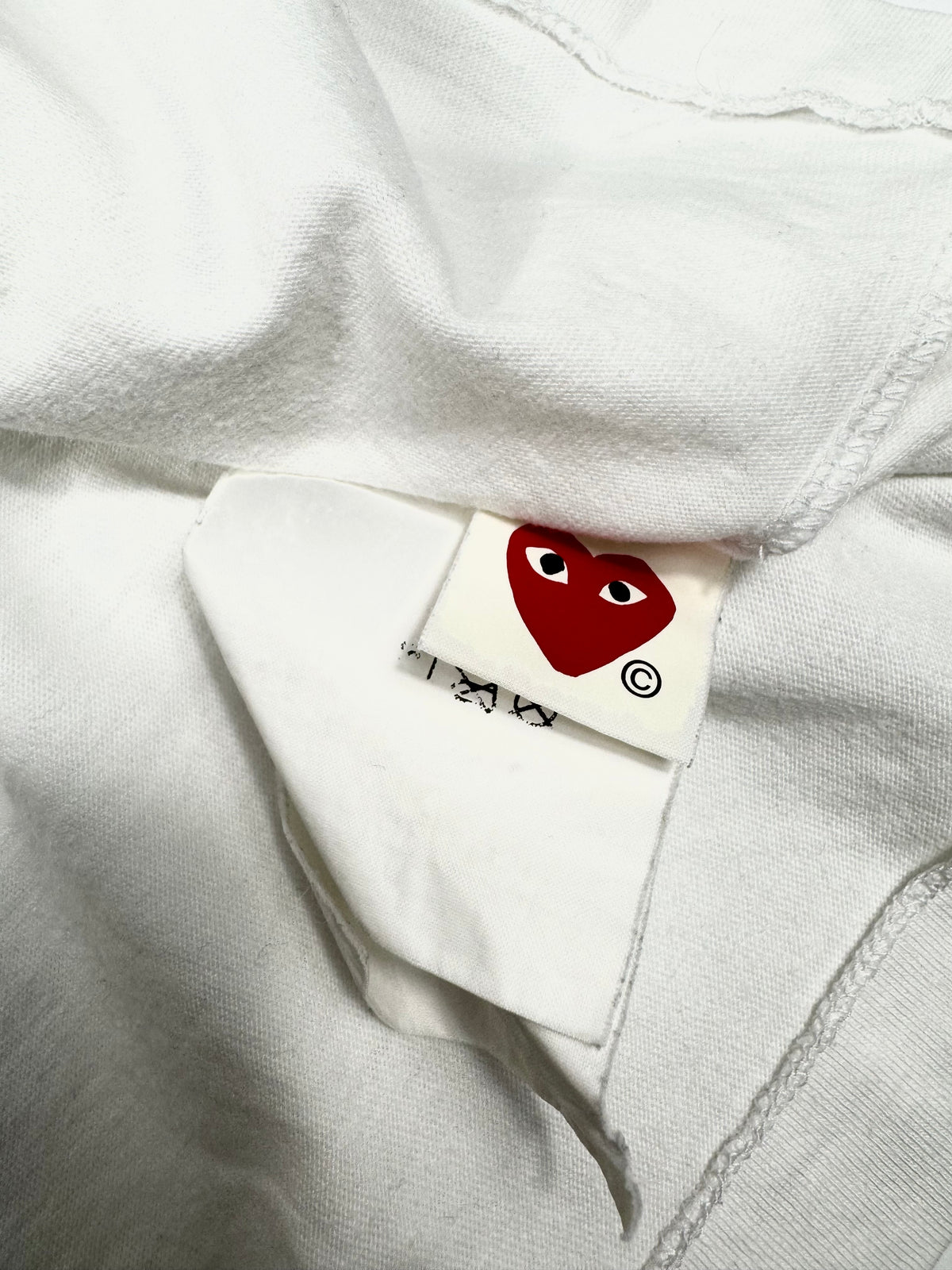 Comme des Garcons Green Heart Tee