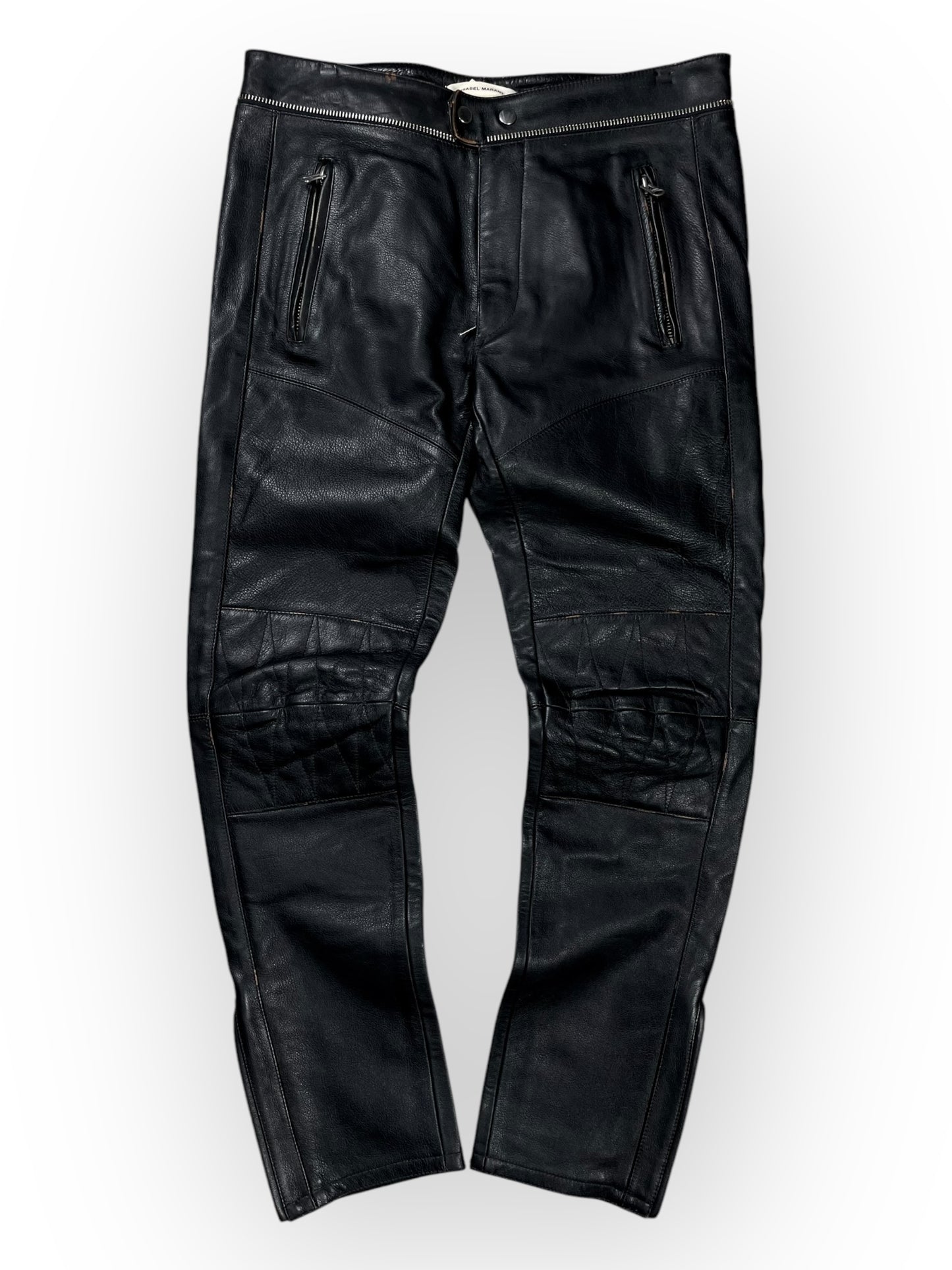 Isabel Marant Kožne Pantalone (L)