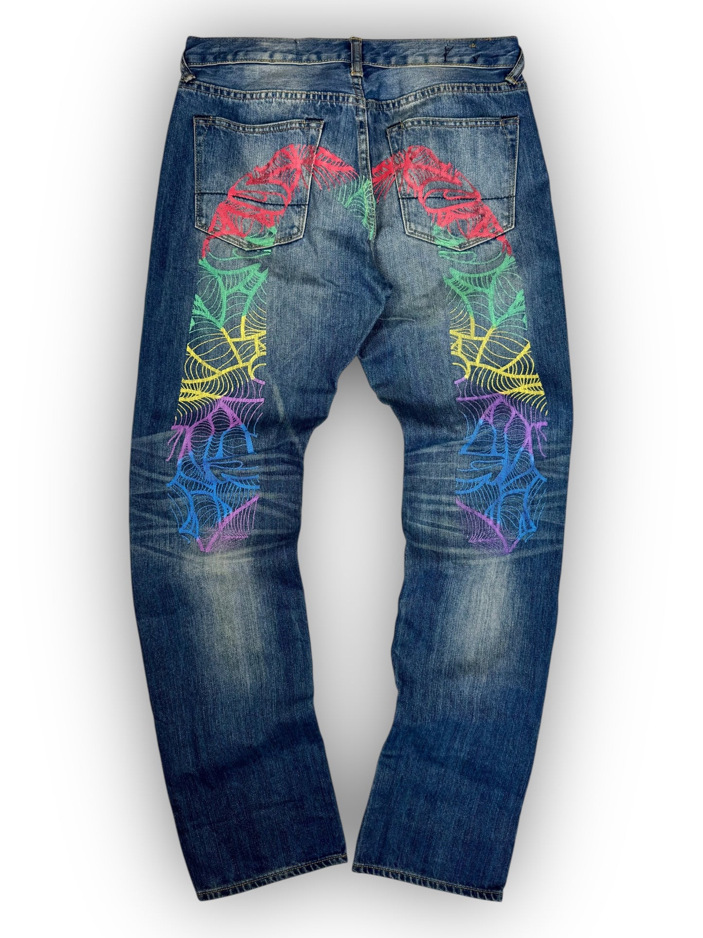 Evisu Spider Farmerke (33)
