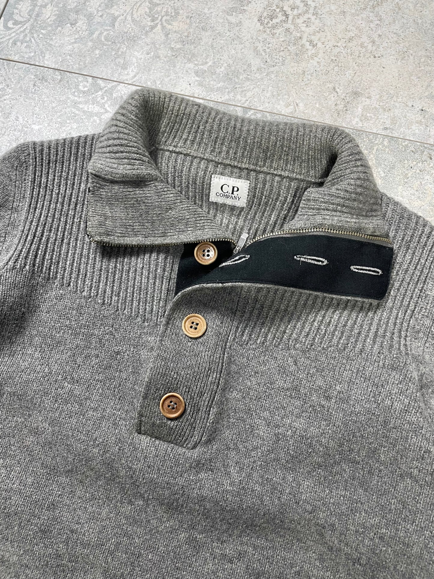 C.P. Company Vintage Sweater (M)