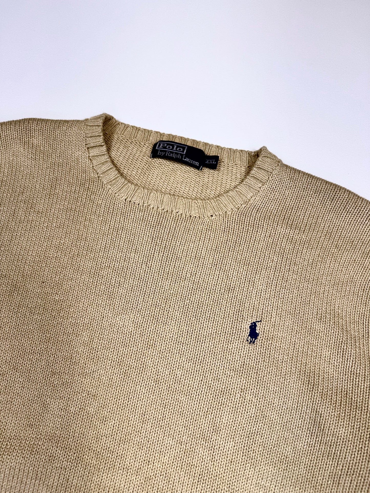 Polo Ralph Lauren Vintage Sweater (XL)