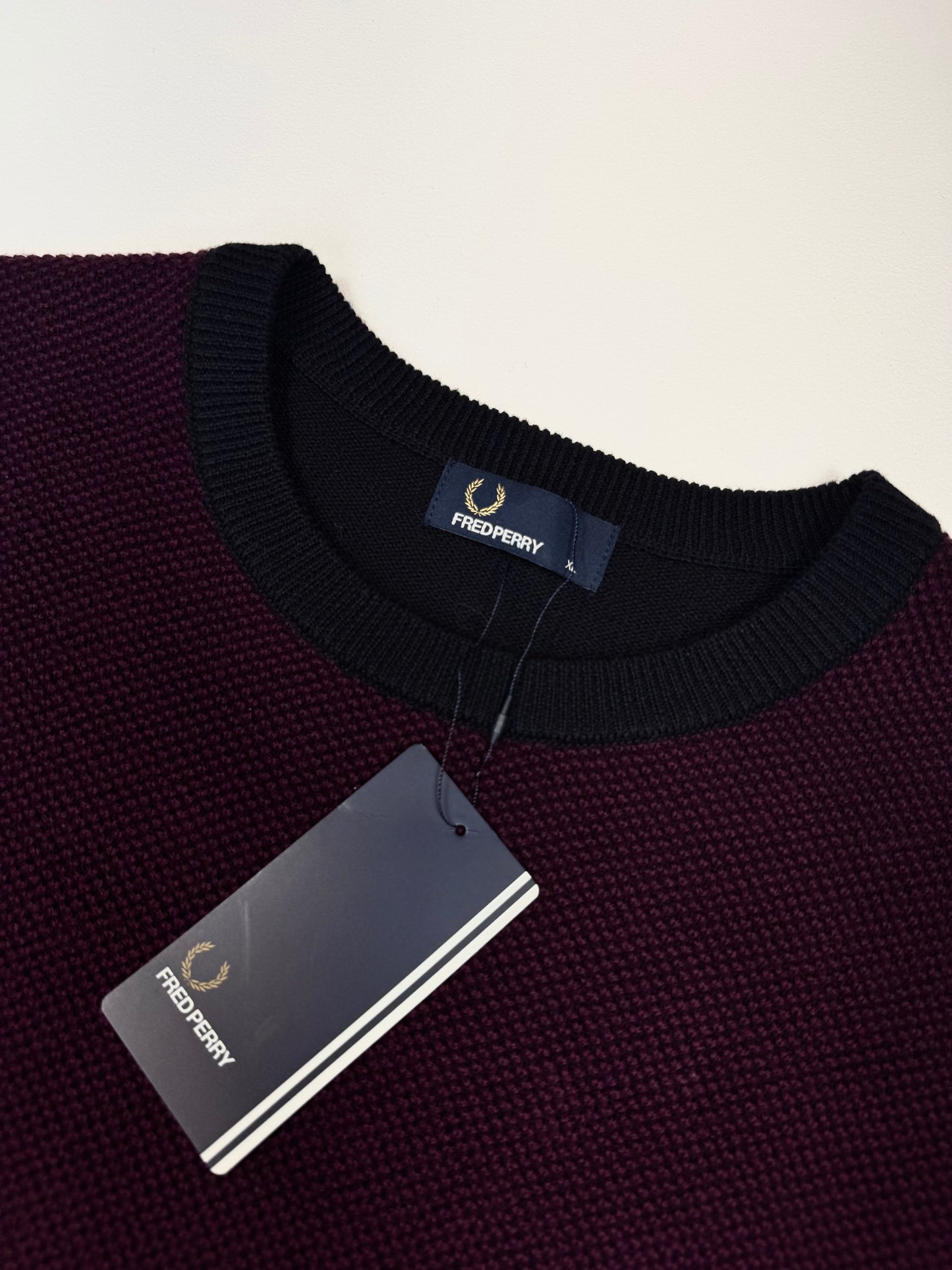 Fred Perry Džemper (L)