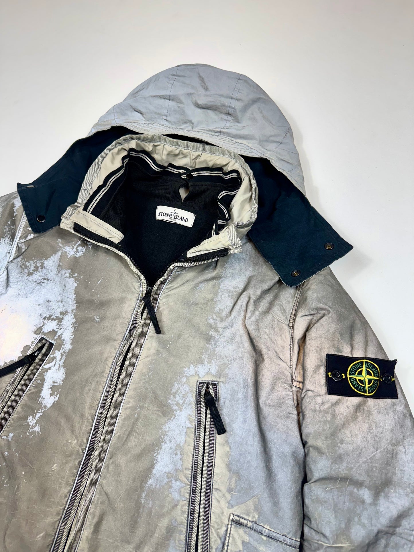 Stone Island 30anni Liquid Reflective (M)