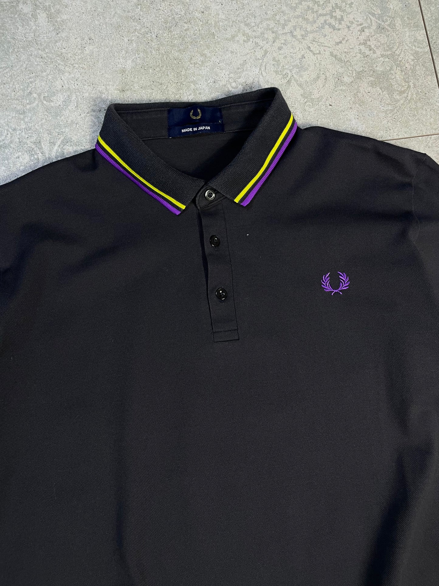Fred Perry Japan Polo Majica (L)