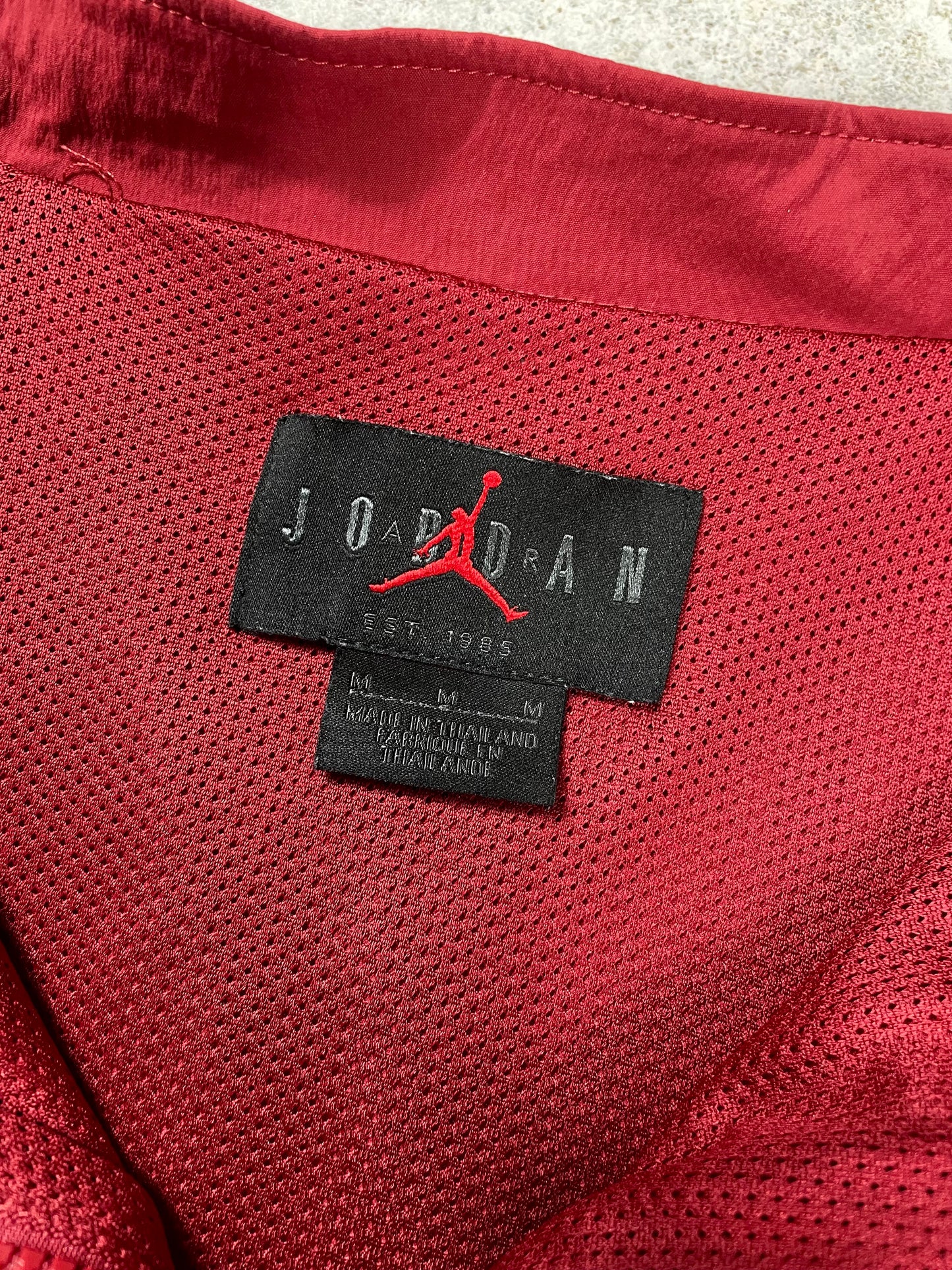 Jordan 1/3 Zip Nylon Duks (M)