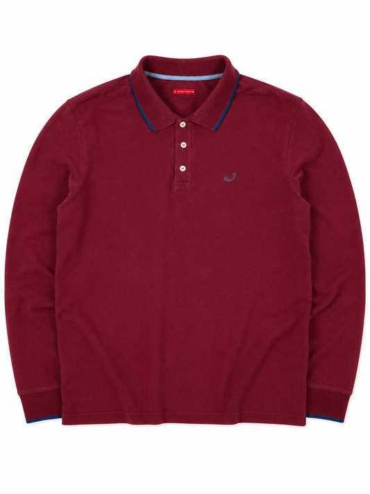 Jacob Cohen Polo Majica Dugih Rukava (L)