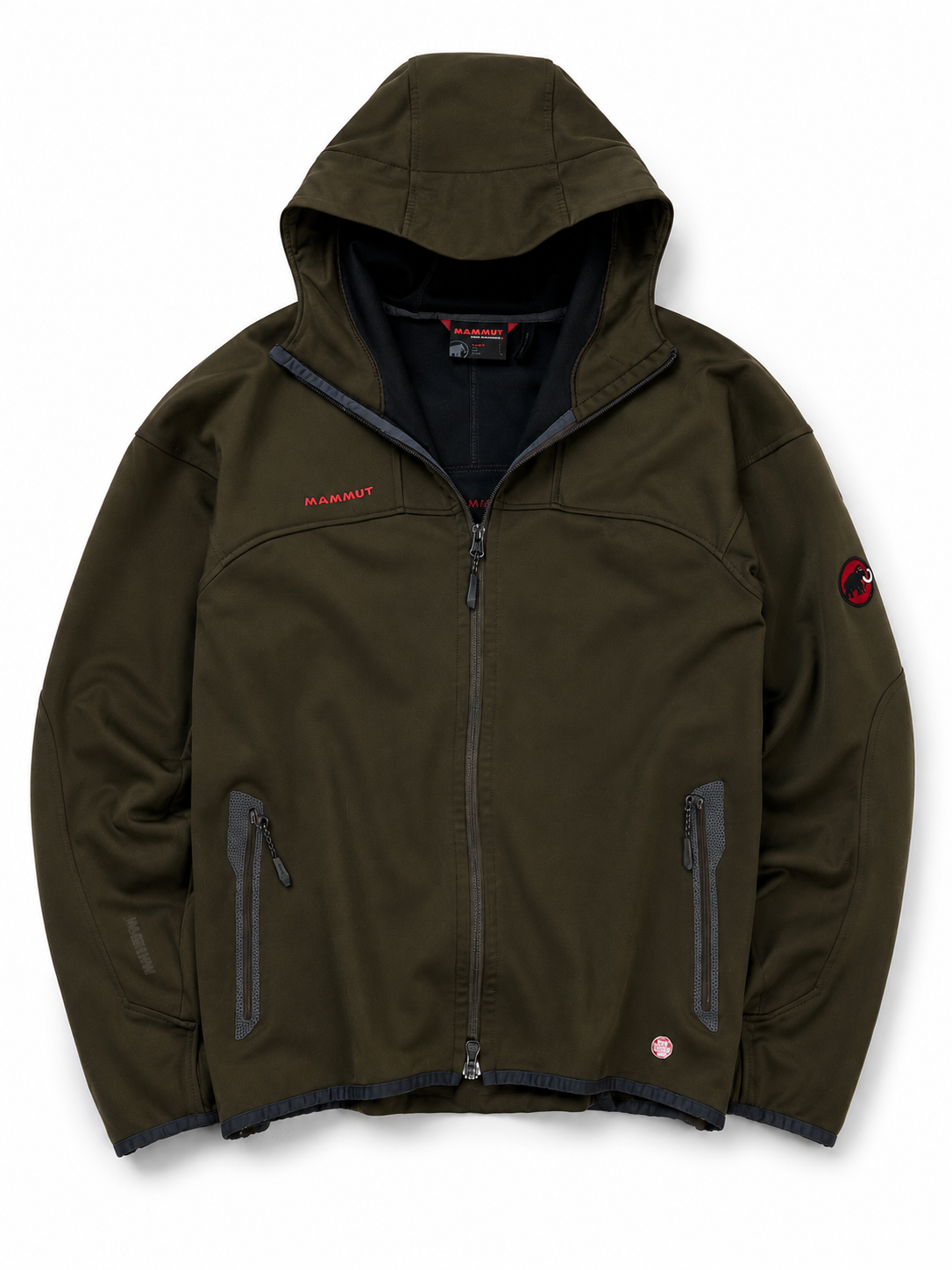 Mammut SoftShell Jakna Wind Stopper (L)