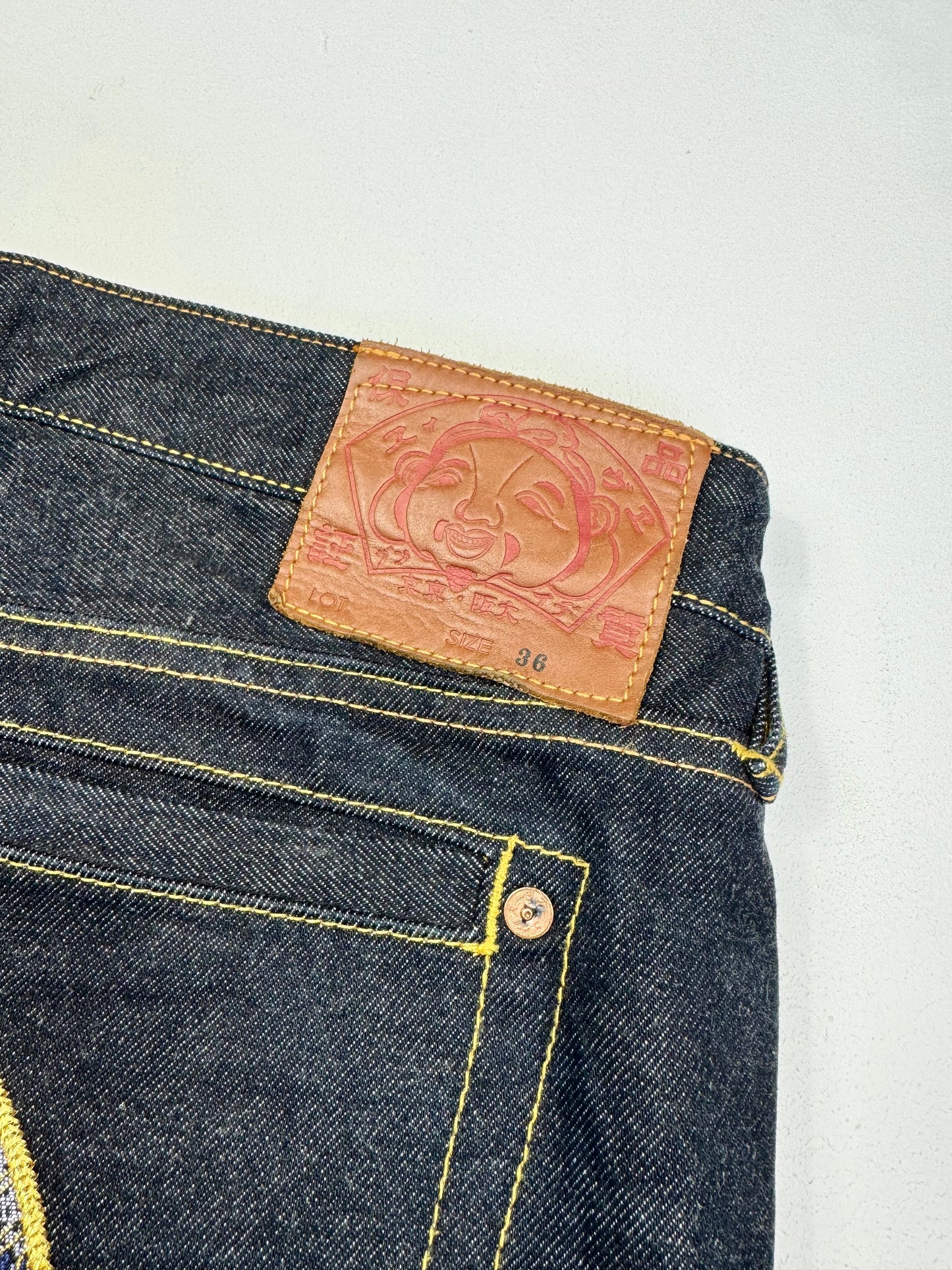 Evisu Salvege Šorc (36)