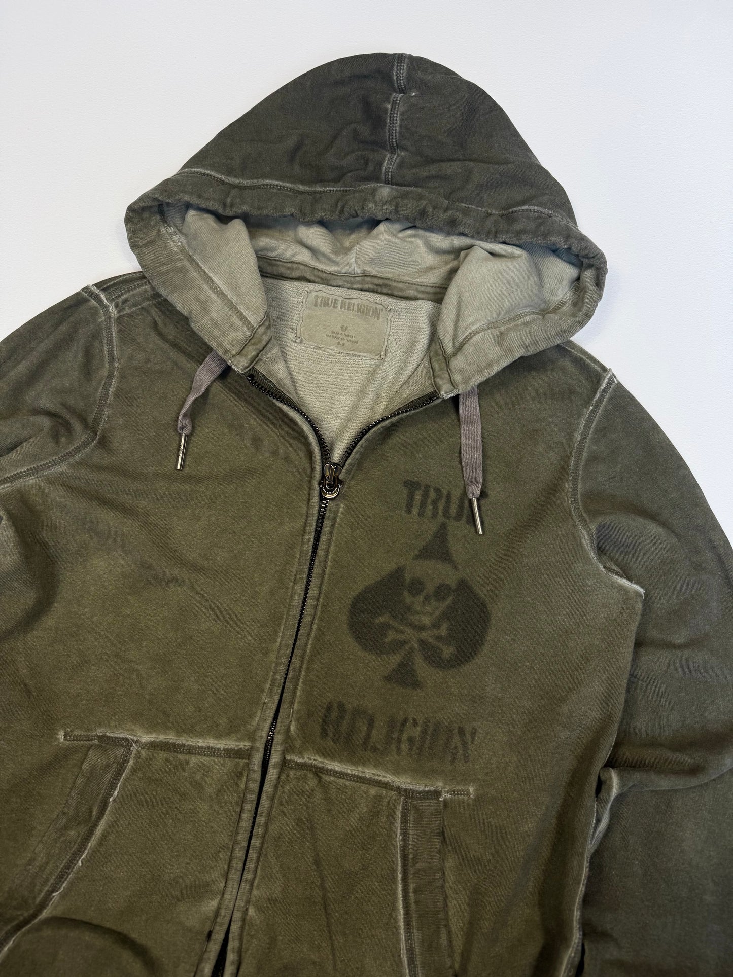True Religion Zip Duks (S)