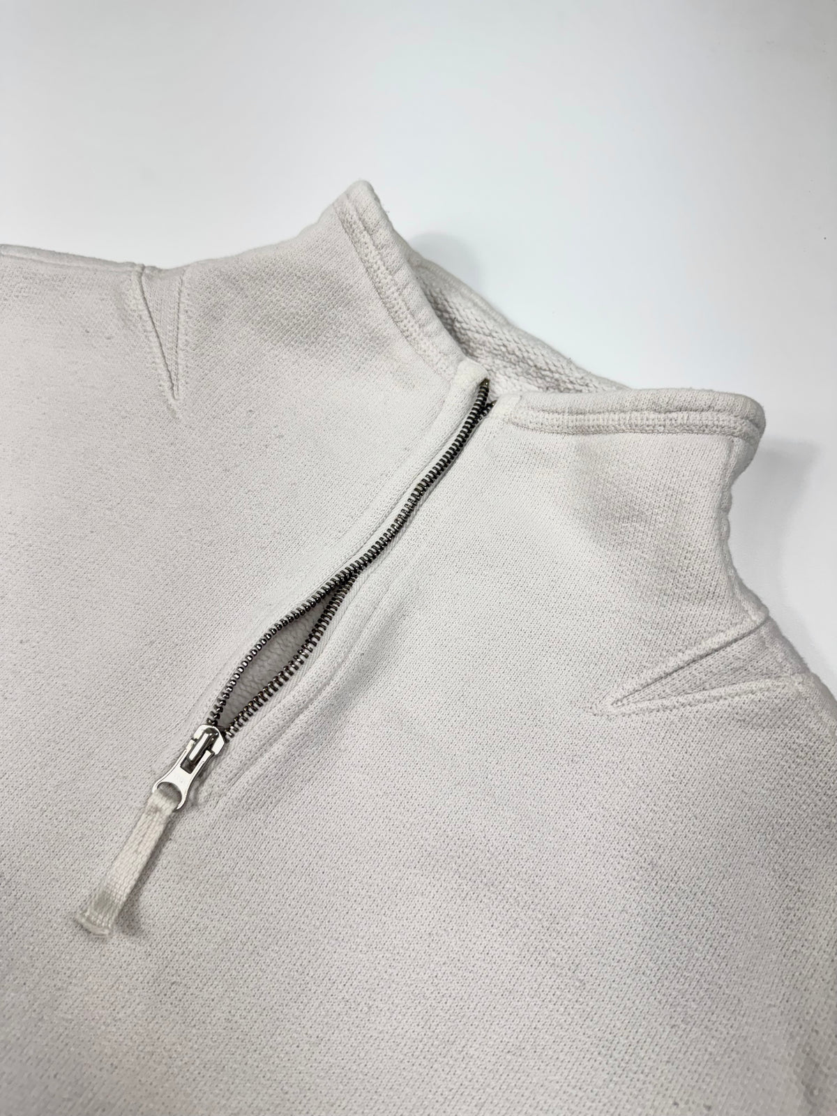 Stone Island Vintage Cotton 1/4 Zip AW02