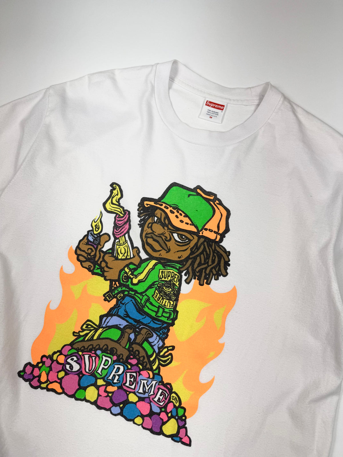Supreme Molotov Kid Tee