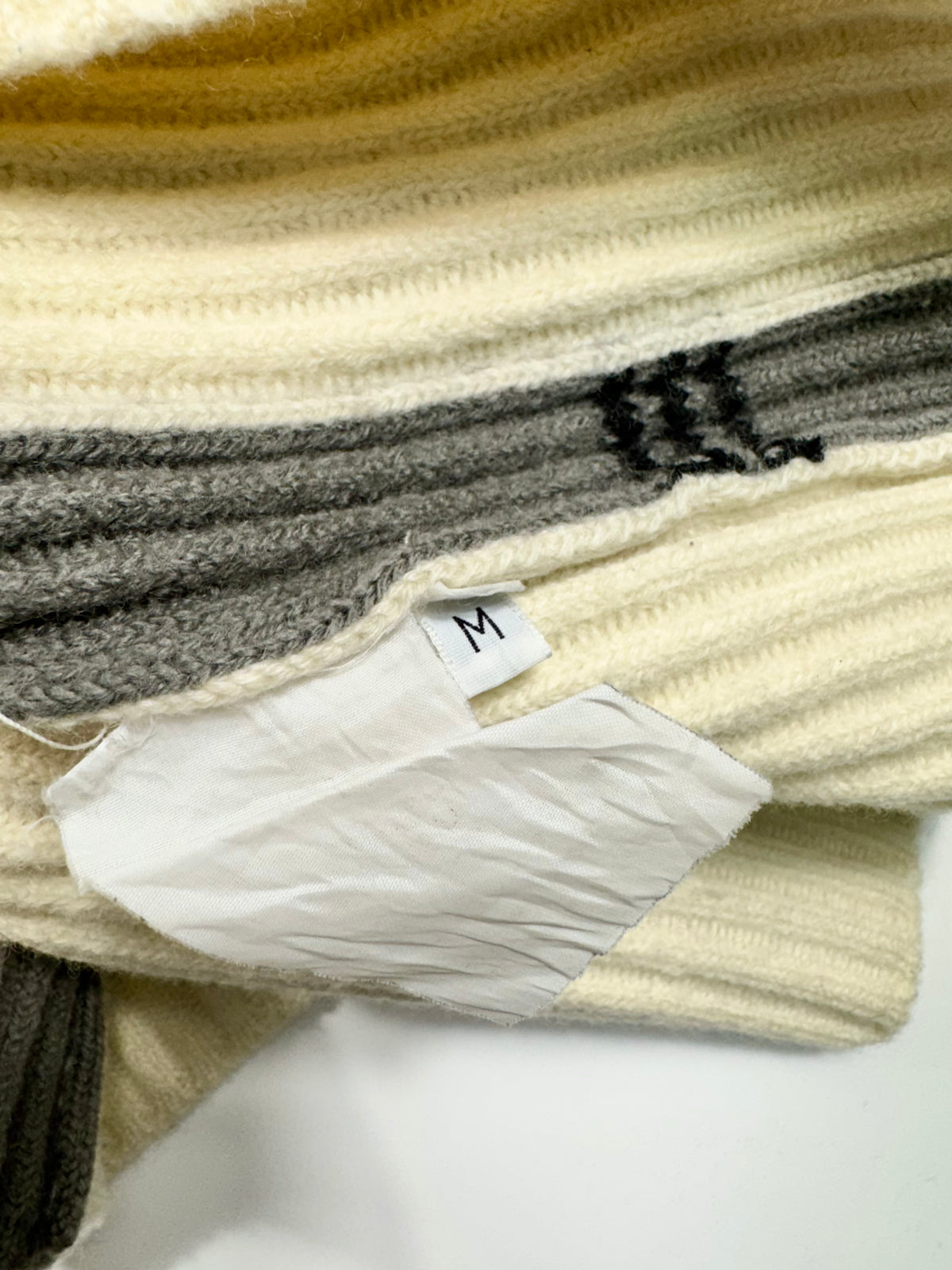 Stone Island Vintage Wool Knit Sweater AW03