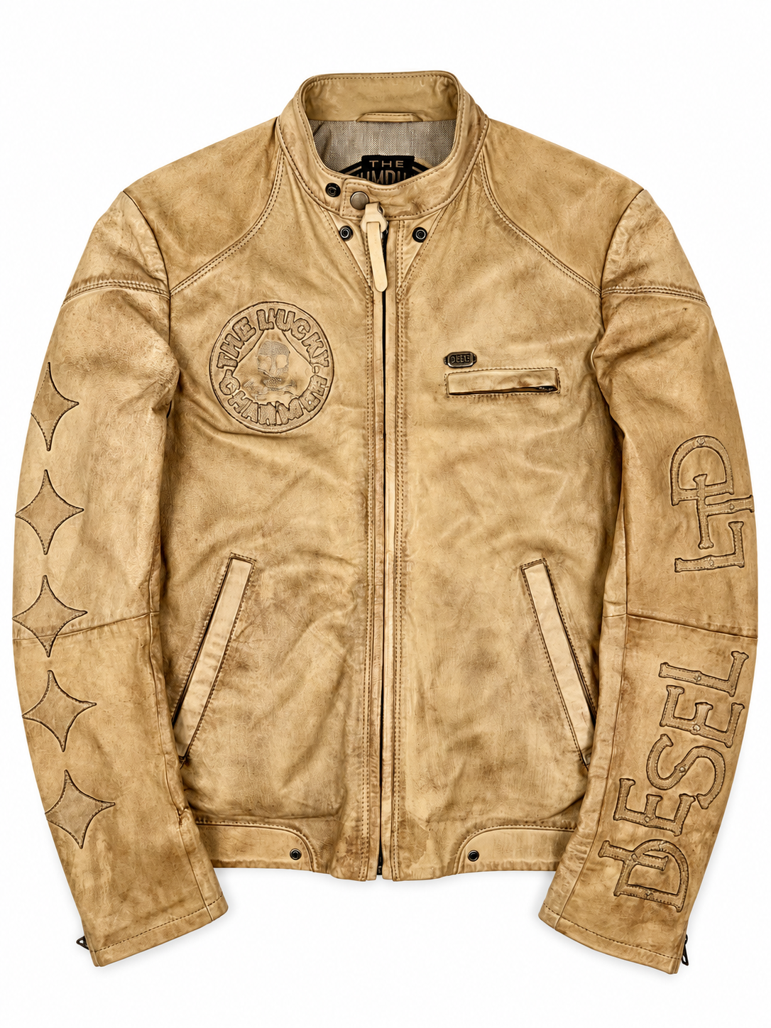 Diesel LTD Lucky Charmer Leather Jacket