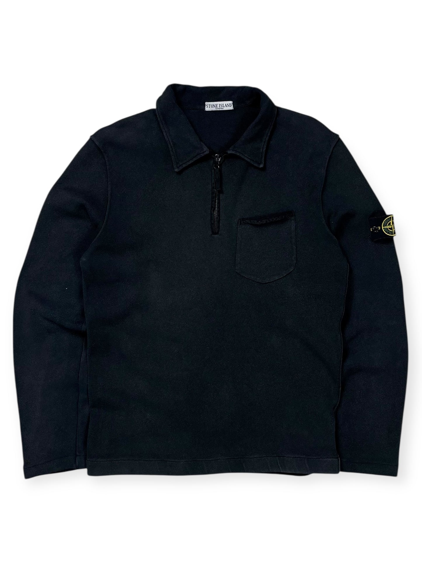 Stone Island 1/3 Zip Duks Vintage (L-XL)