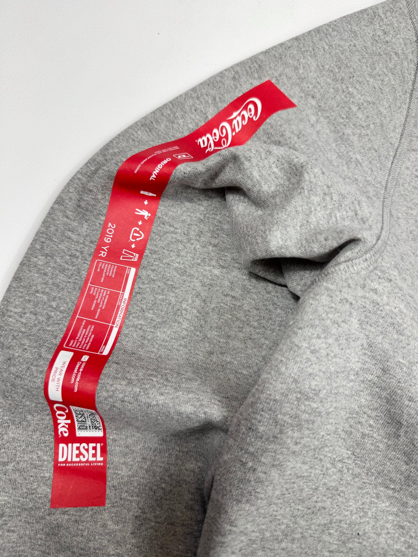 Diesel x CocaCola Duks (L)