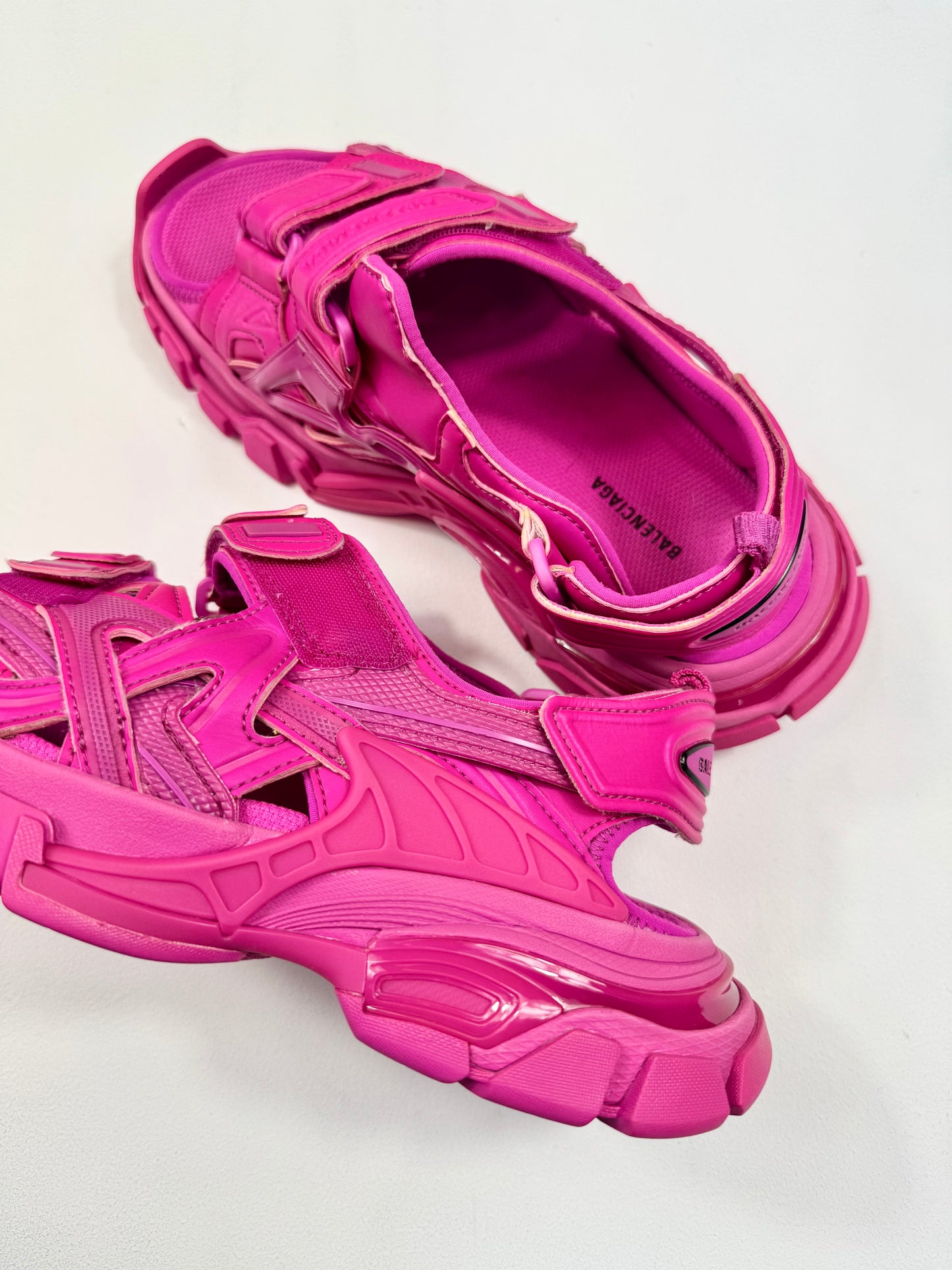 Balenciaga Track Slide Sandals (38EU)