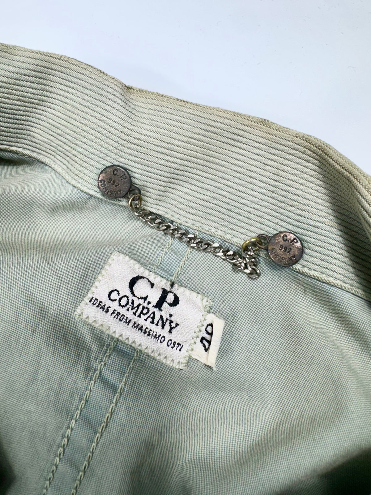 C.P. Company Ideas From Massimo Osti Multipocket Jacket 1992