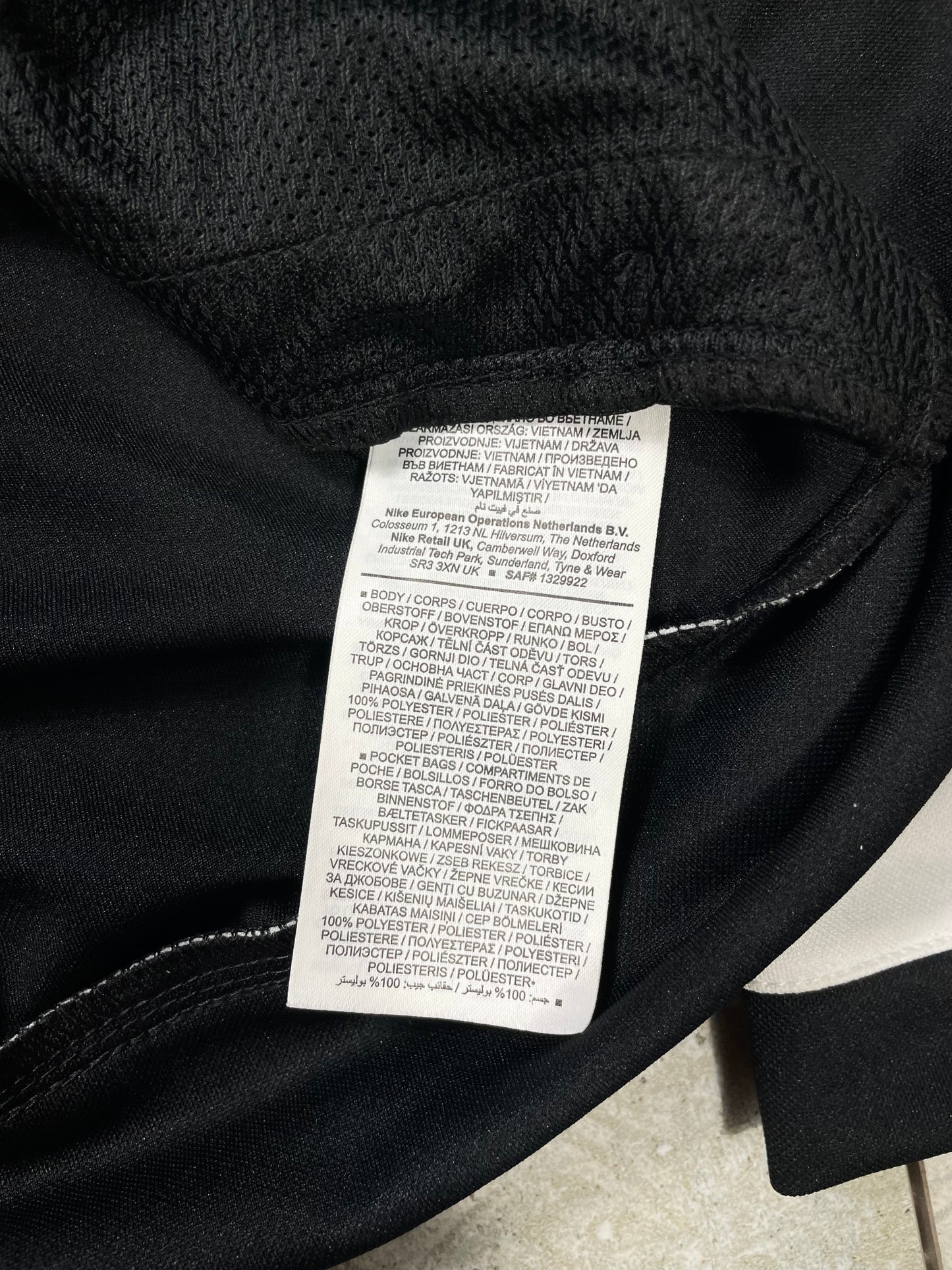 Nike Zip Duks (M)