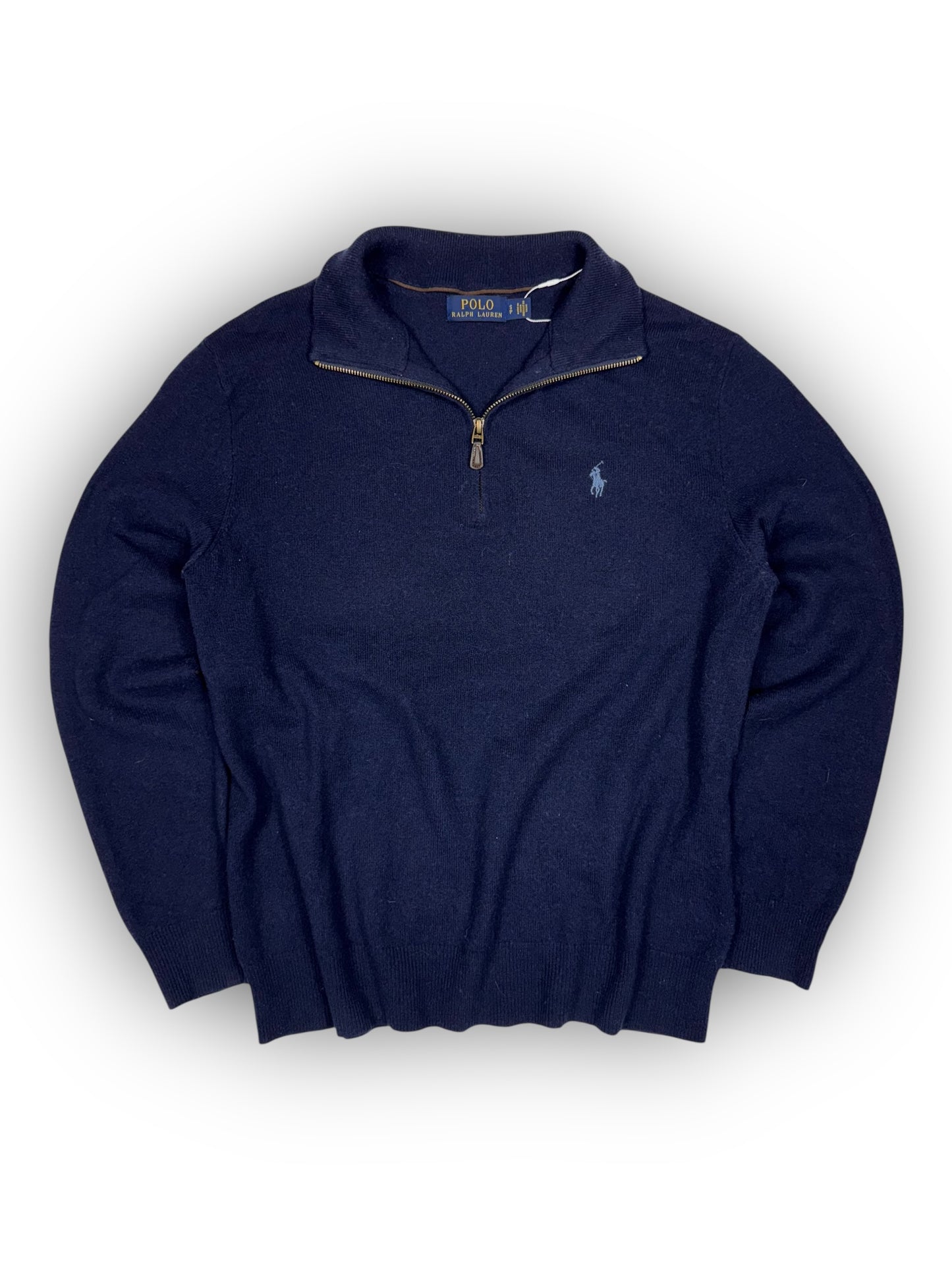 Polo Ralph Lauren Džemper 1/4 Zip Wool (S)