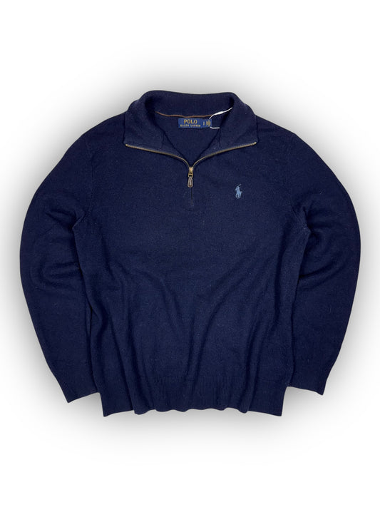 Polo Ralph Lauren Džemper 1/4 Zip Wool (S)