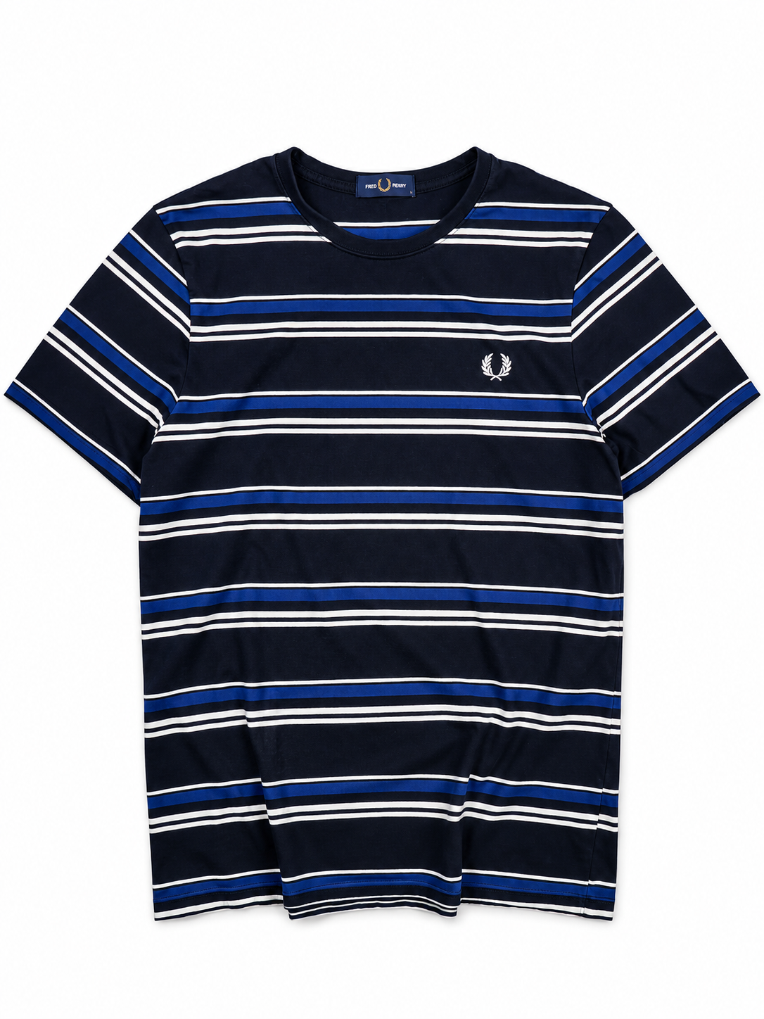 Fred Perry Striped Tee