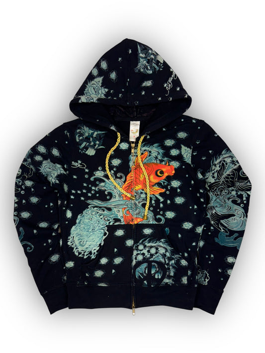 Ed Hardy Zip Duks Ženski (S)