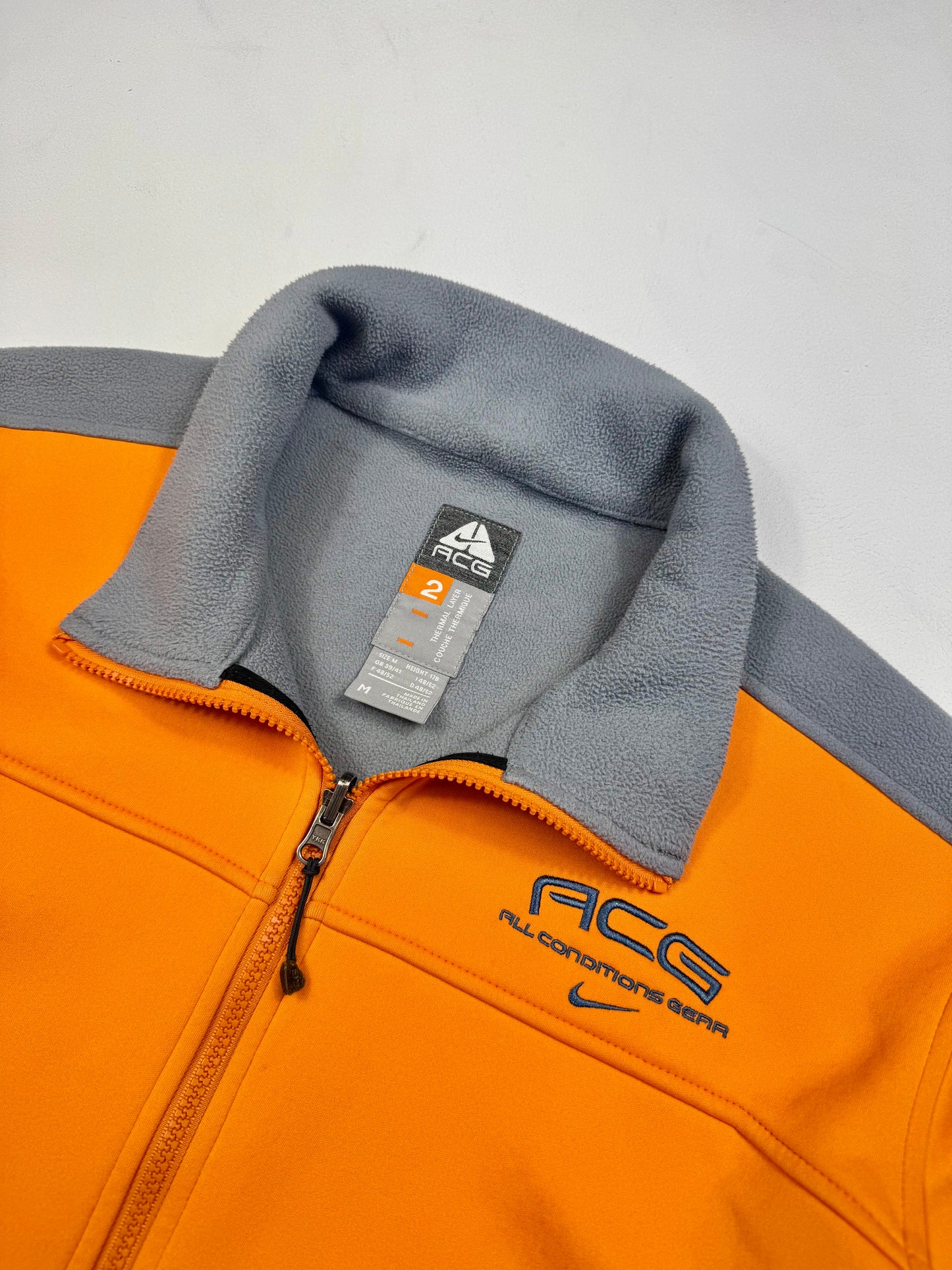Nike ACG Fleece Zip Duks (M)