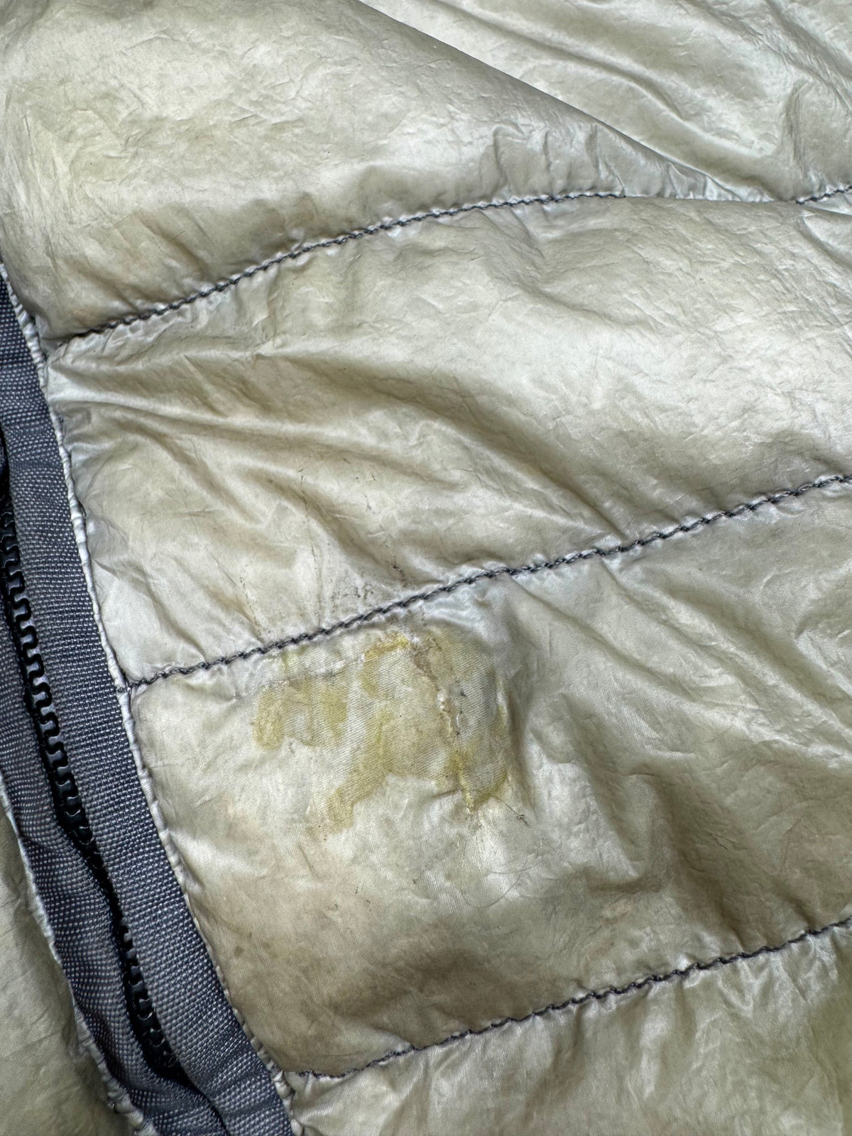 Stone Island Garment Dyed Down Filled Vest SS16