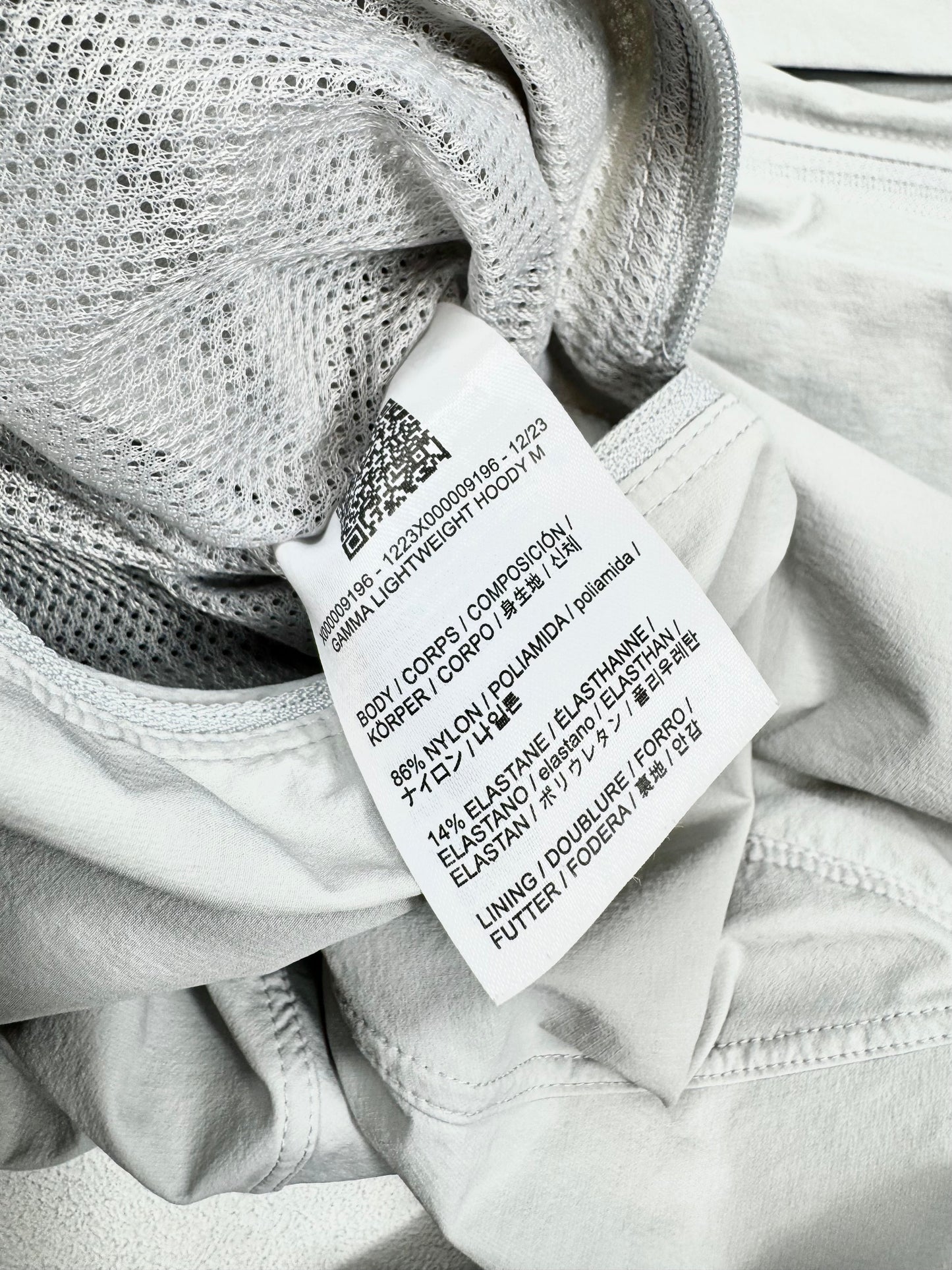 Arcteryx Gamma Lightweight Hoody (M)