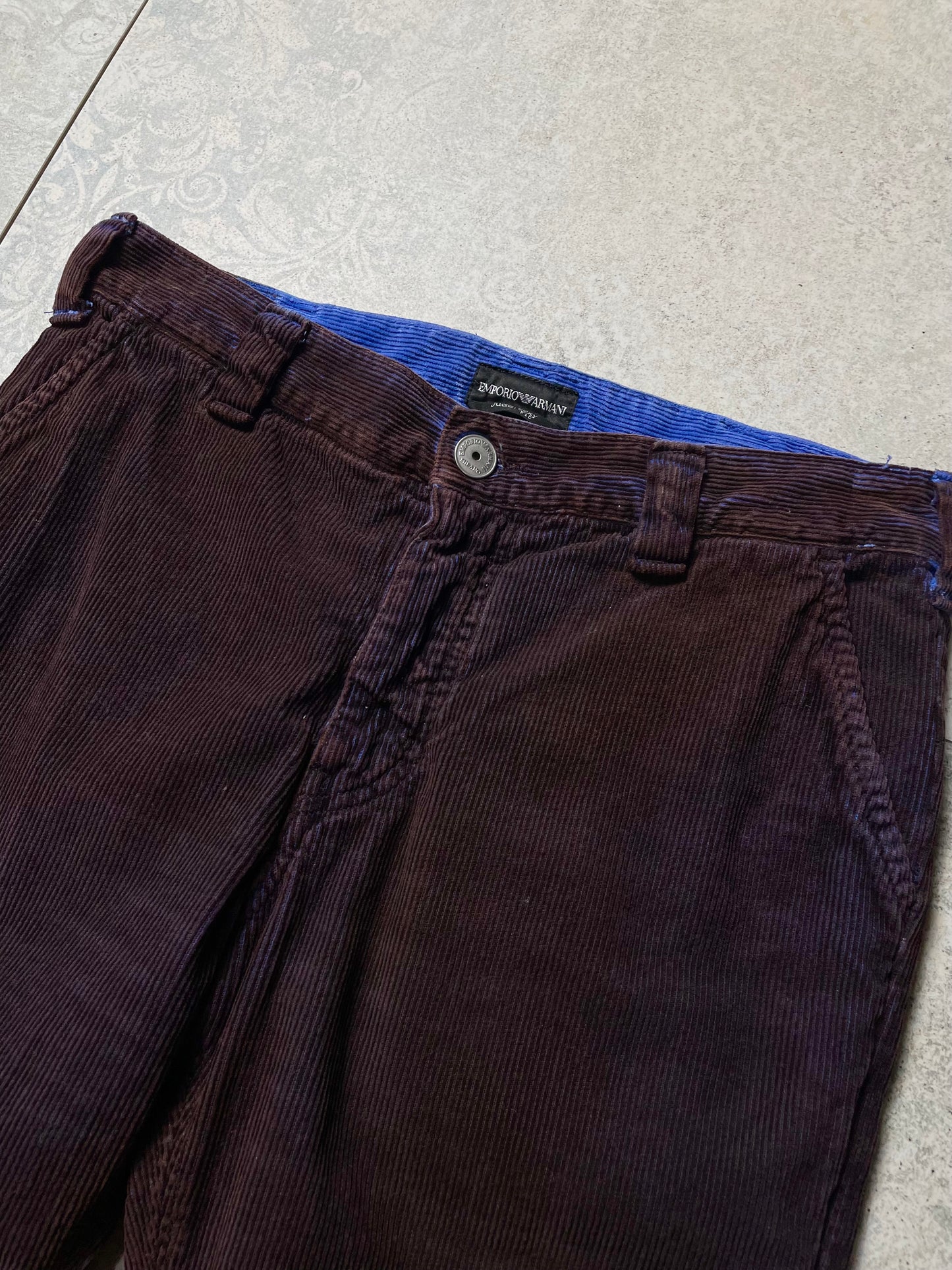 Emporio Armani Velvet Pantalone (L)