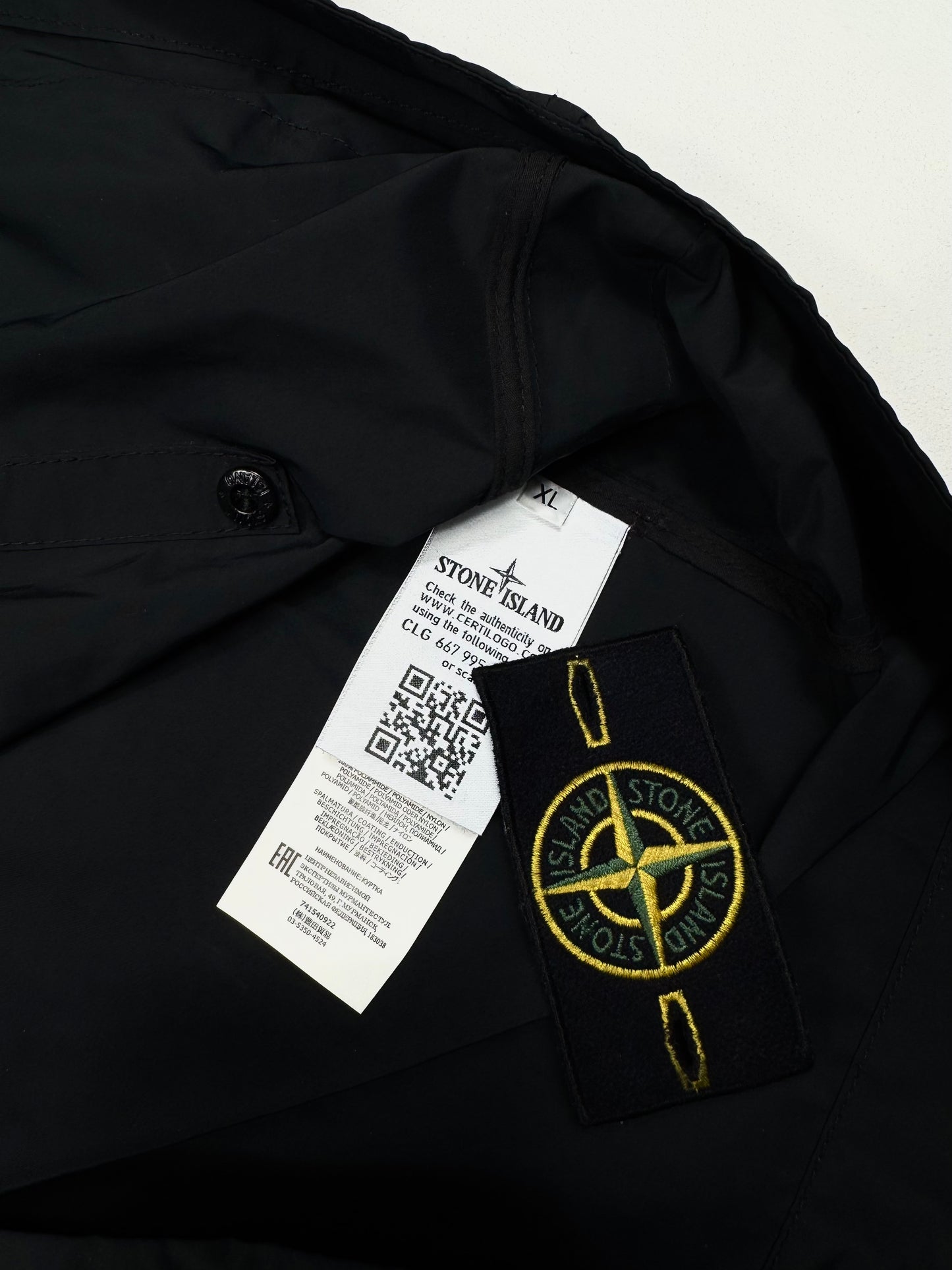 Stone Island Micro Reps Jakna (XL)