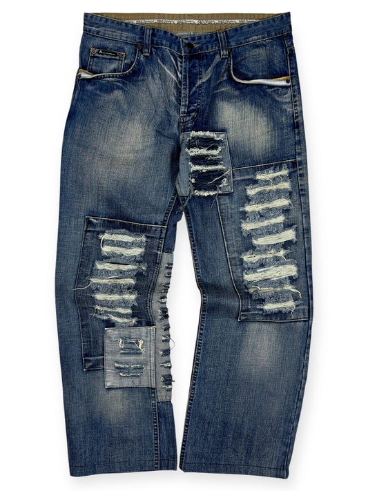 Dolce&Gabbana Farmerke Patch Vintage (36)