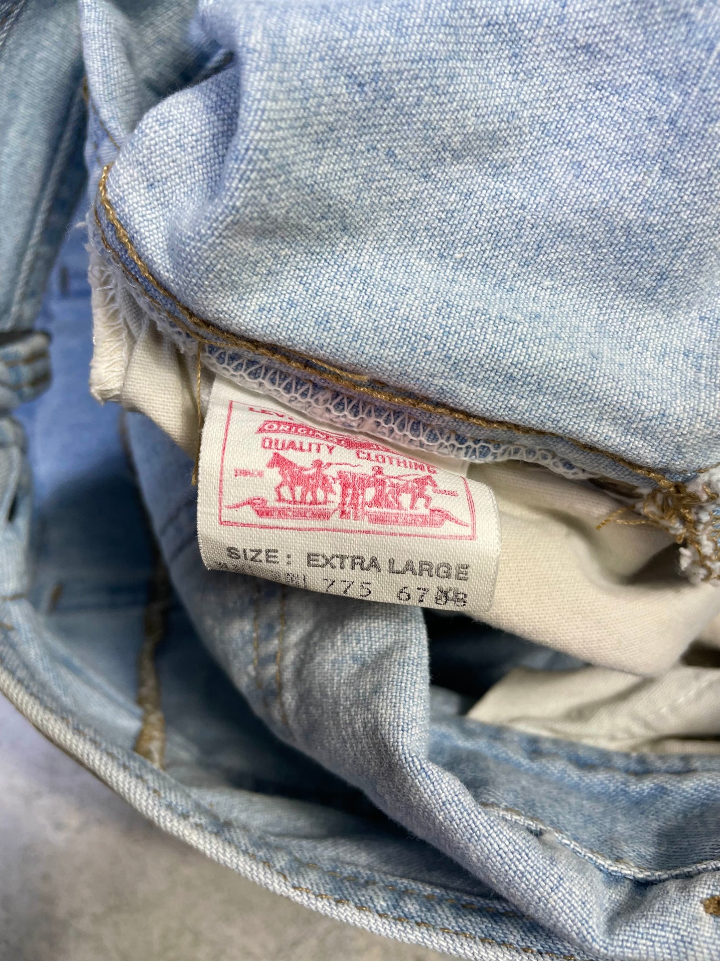 Levi’s Kombinezon Vintage (XL)