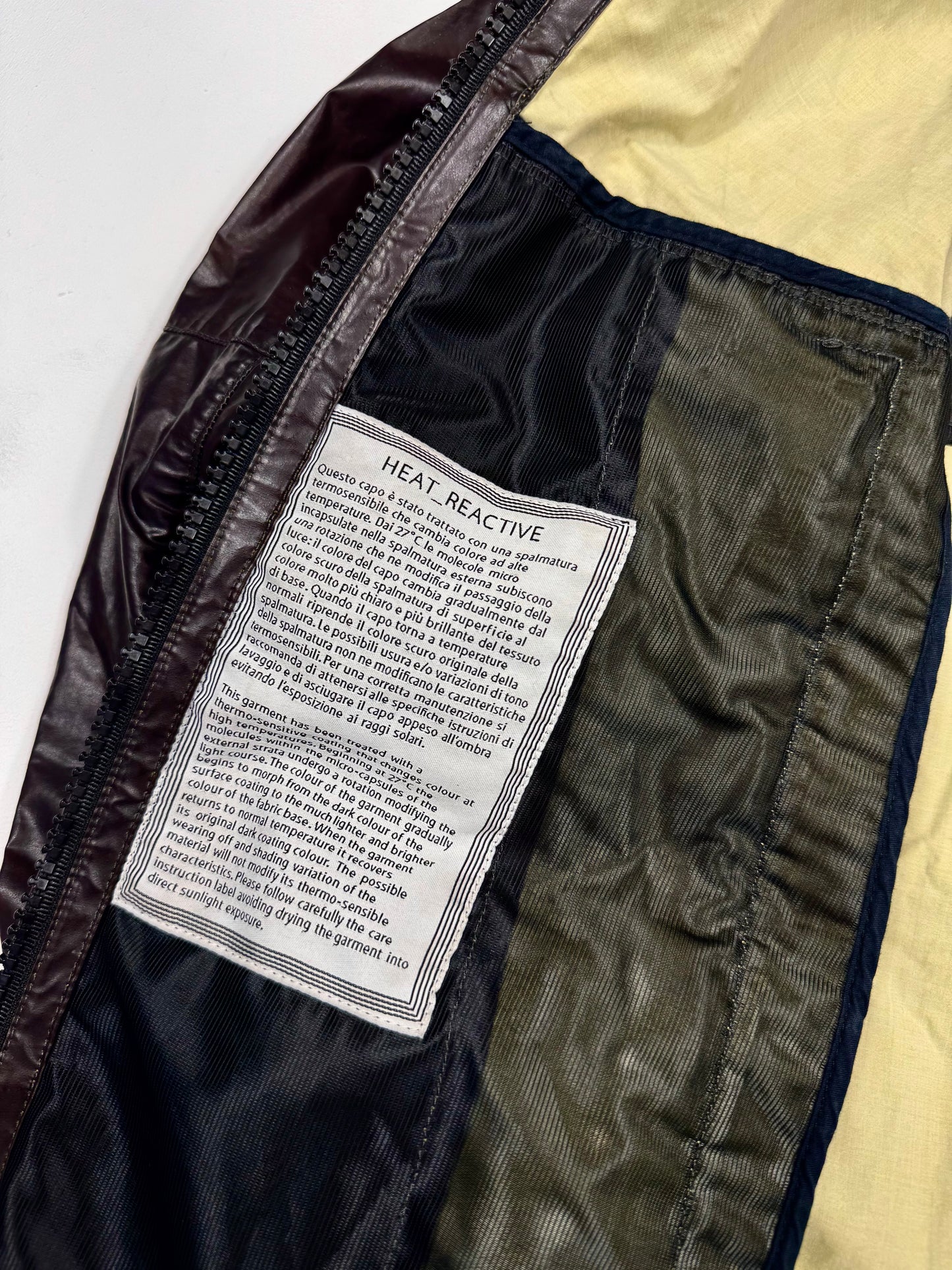 Stone Island Heat Reactive SS11 Jakna (L)