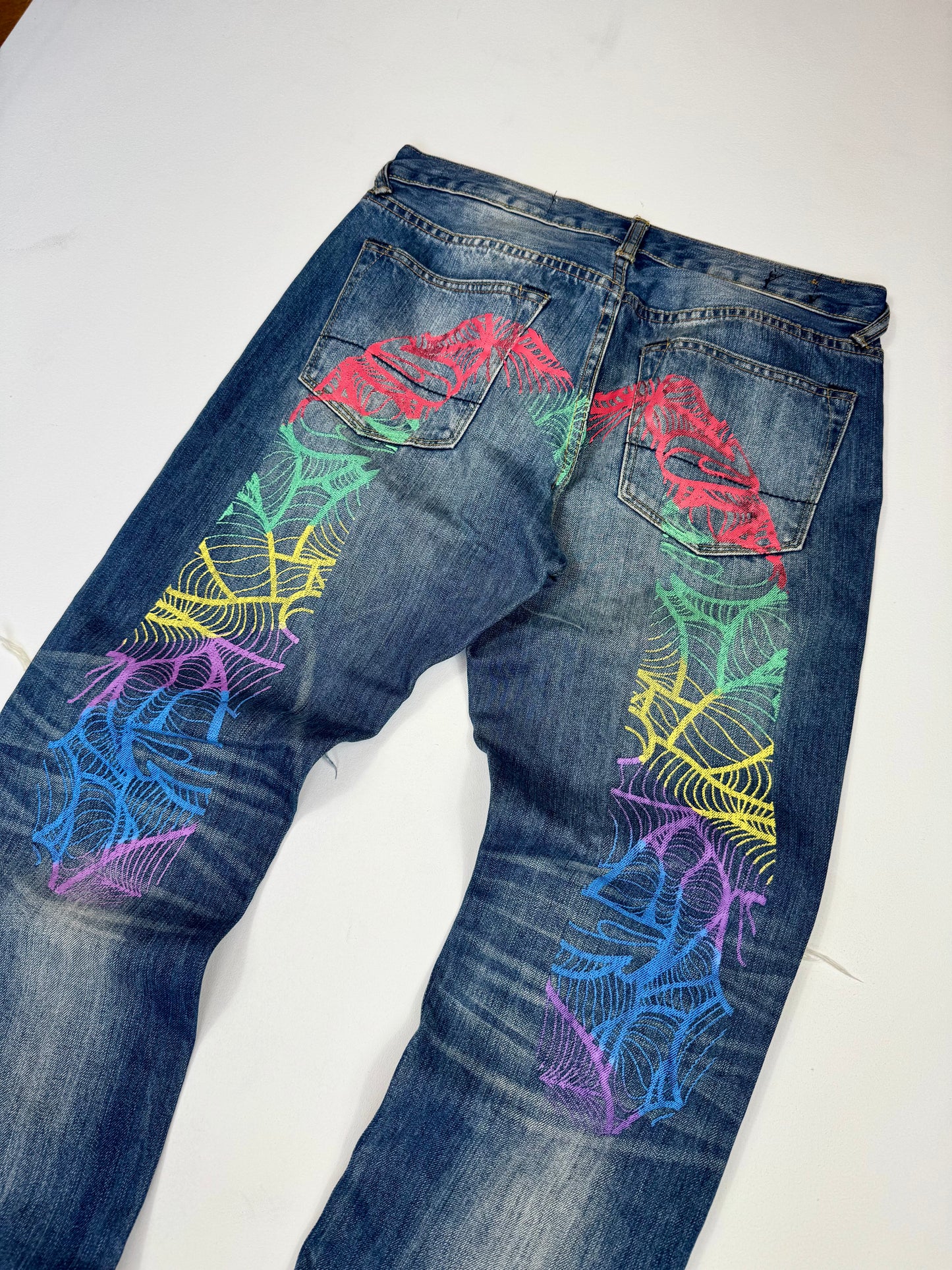 Evisu Spider Farmerke (33)