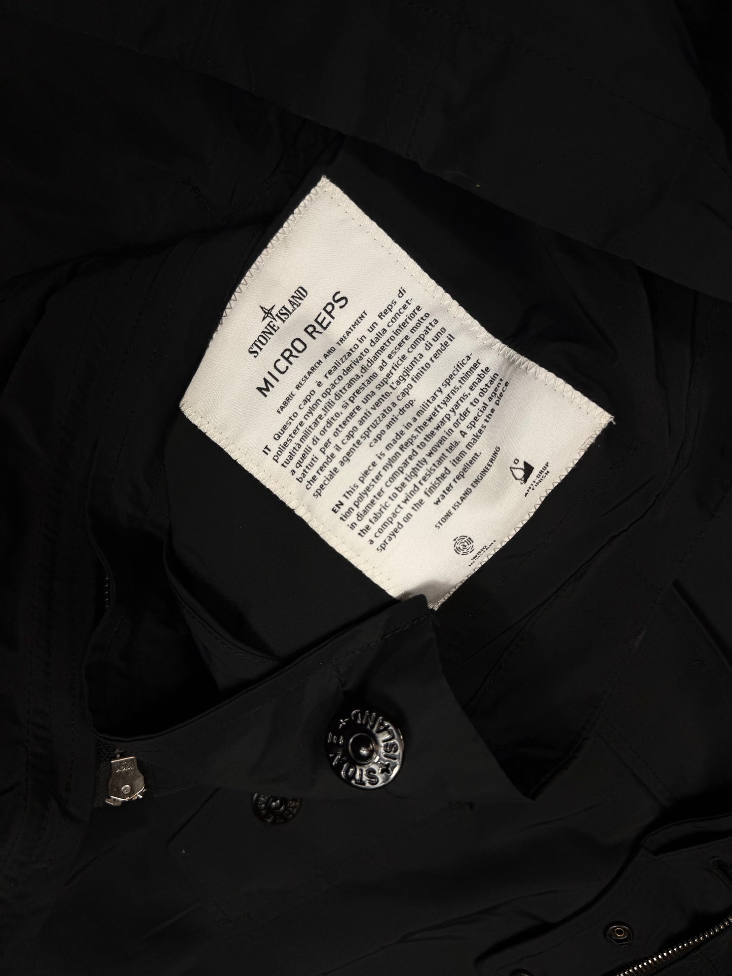 Stone Island Micro Reps Jakna (XL)