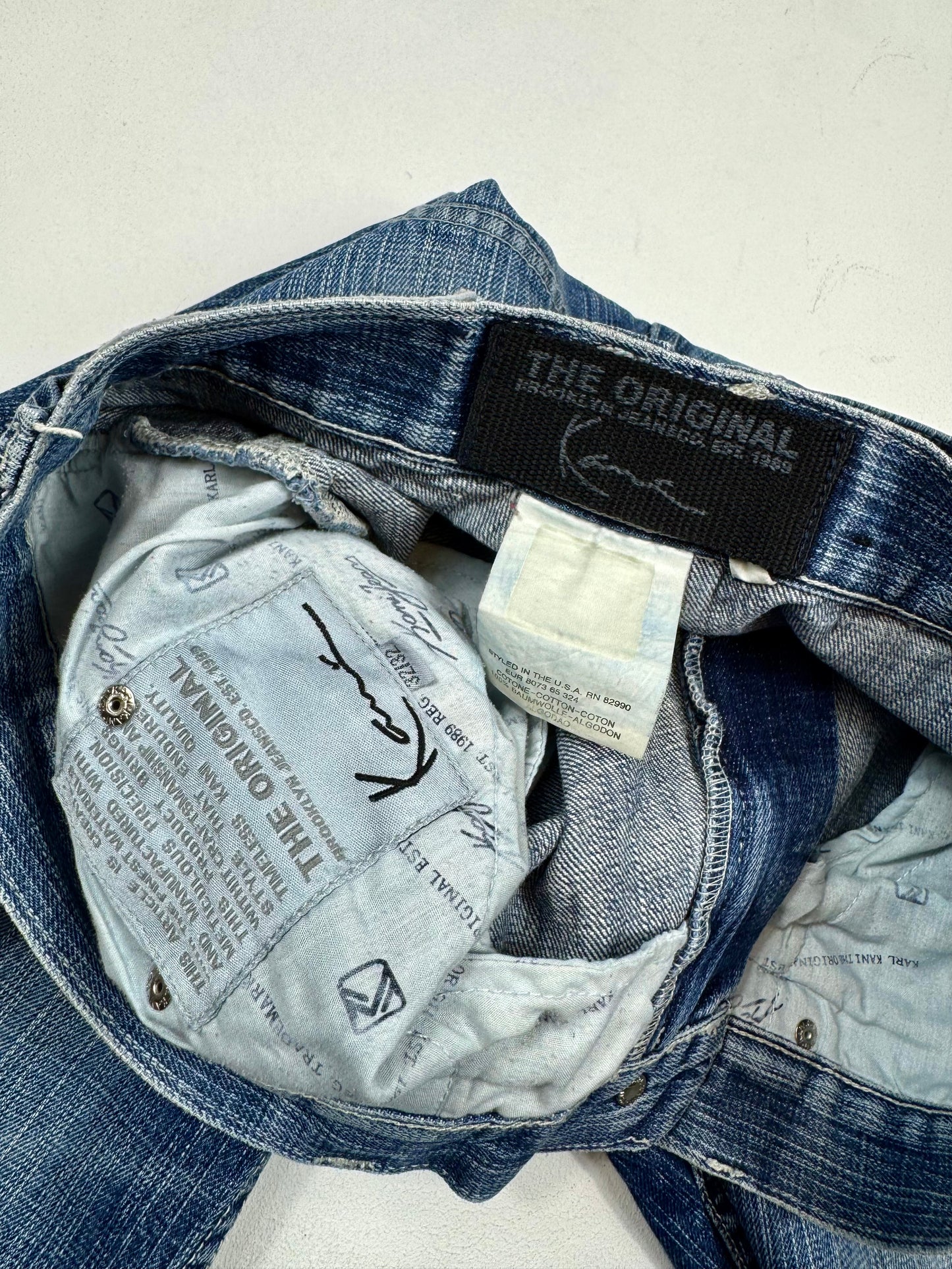 Karl Kani Farmerke Vintage (32/32)