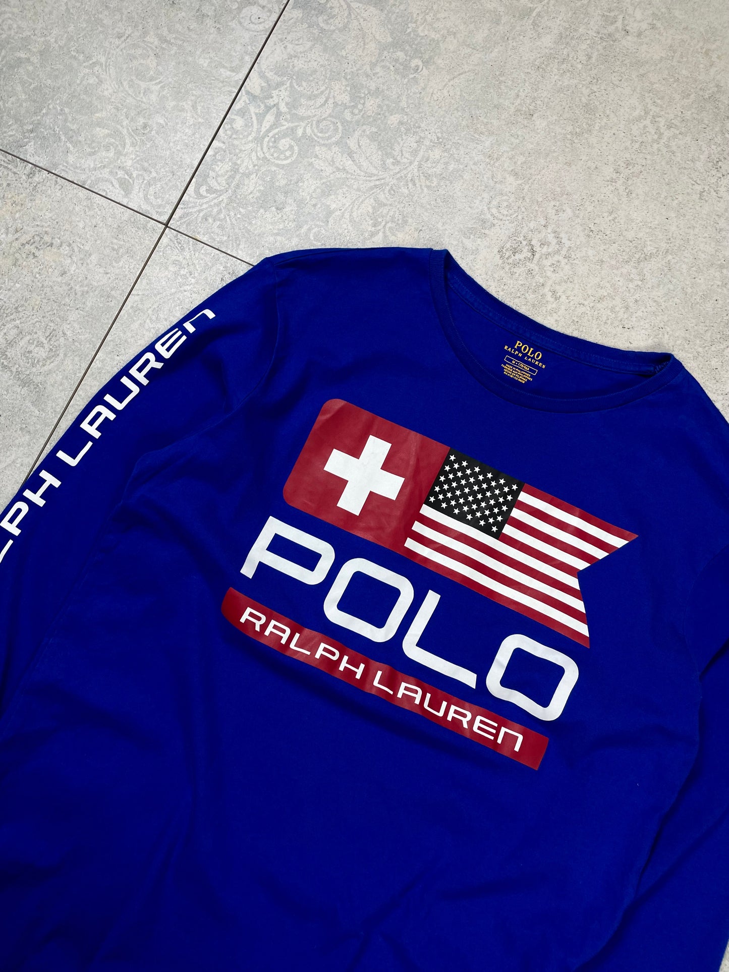Polo Ralph Lauren Majica Dugih Rukava (M)