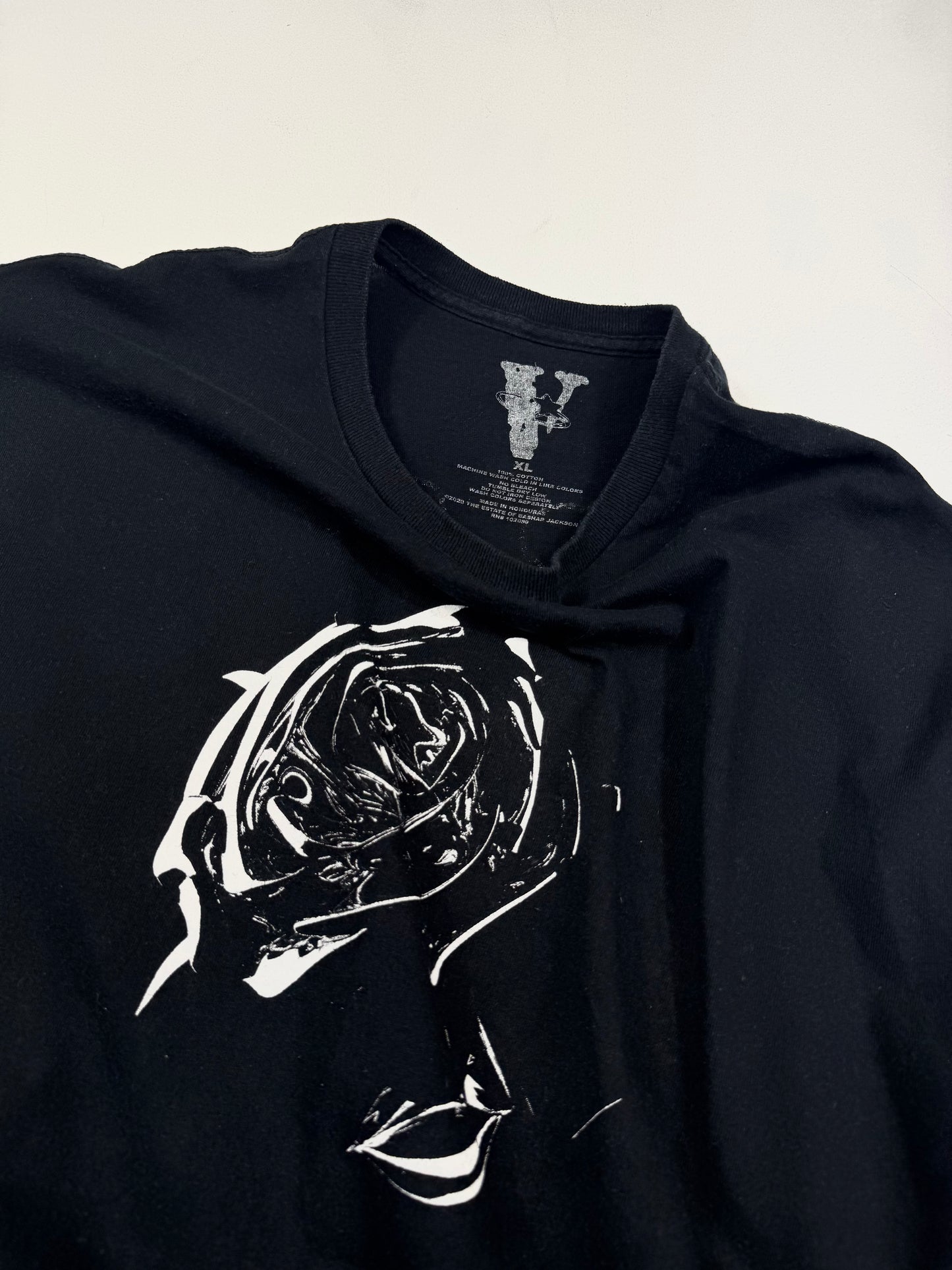 Vlone x Pop Smoke TrackList Majica (XL)