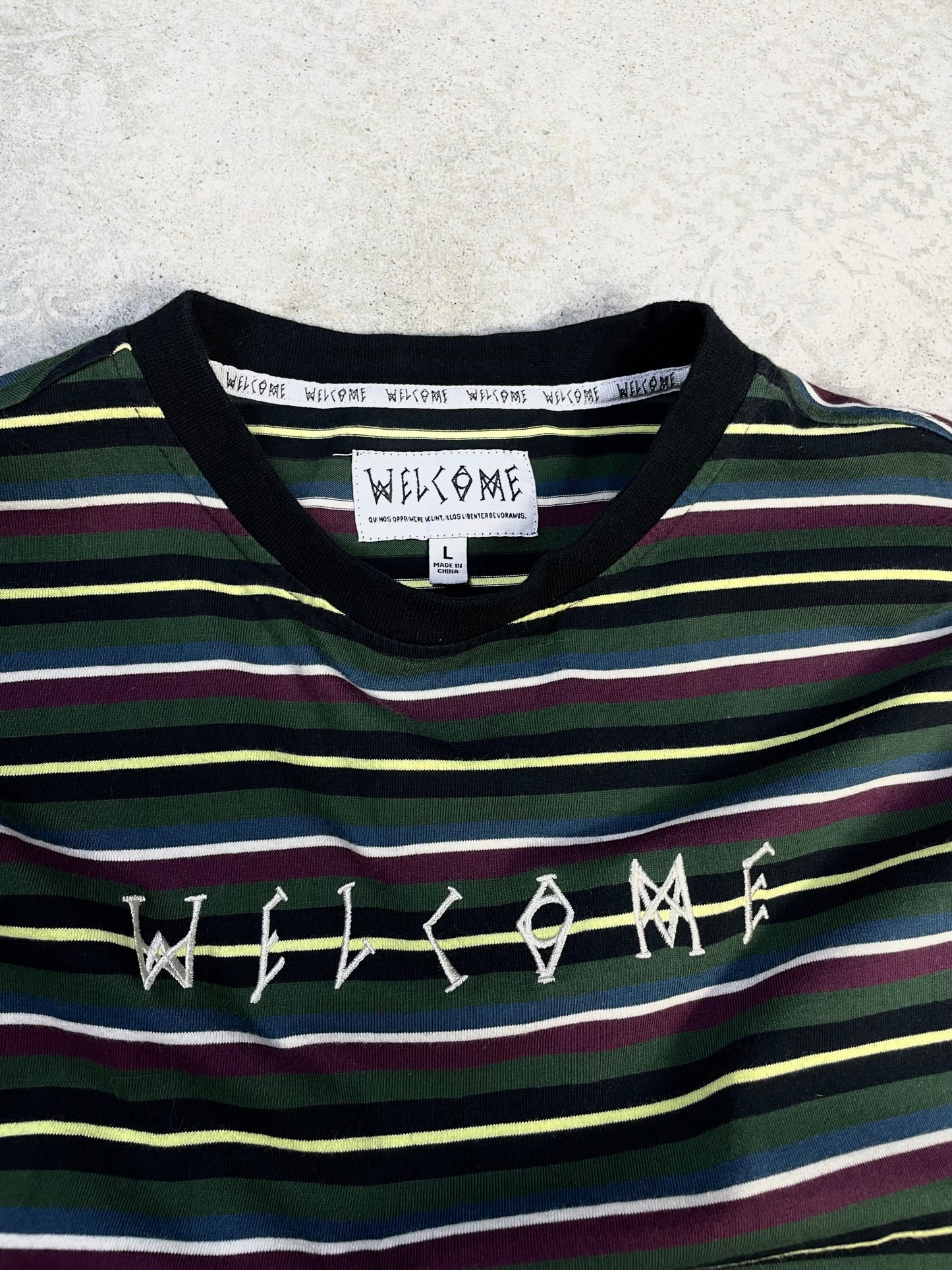 Welcome Majica Dugih Rukava (L)