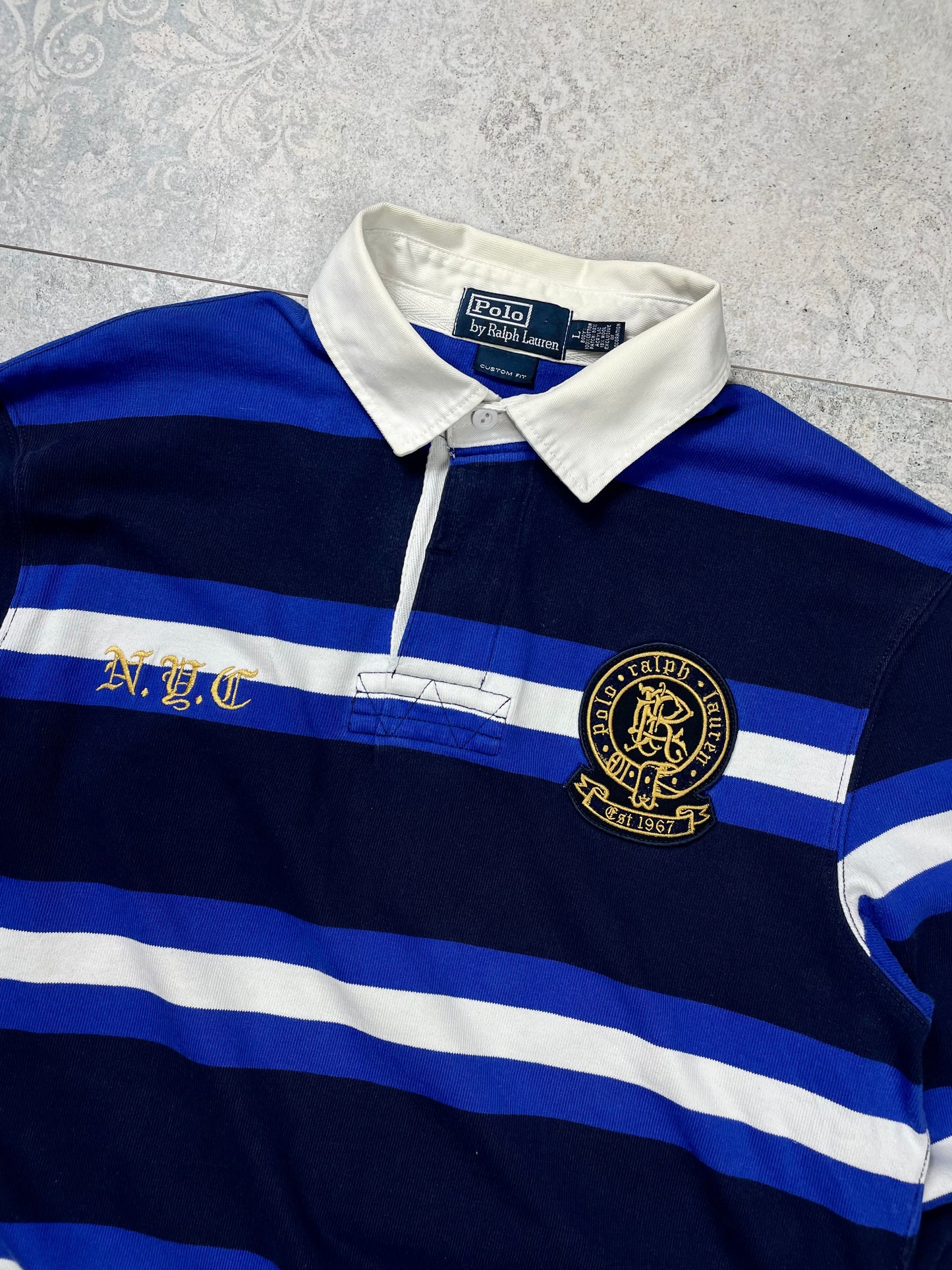 Polo Ralph Lauren NYC Polo Majica Dugih Rukava (L)