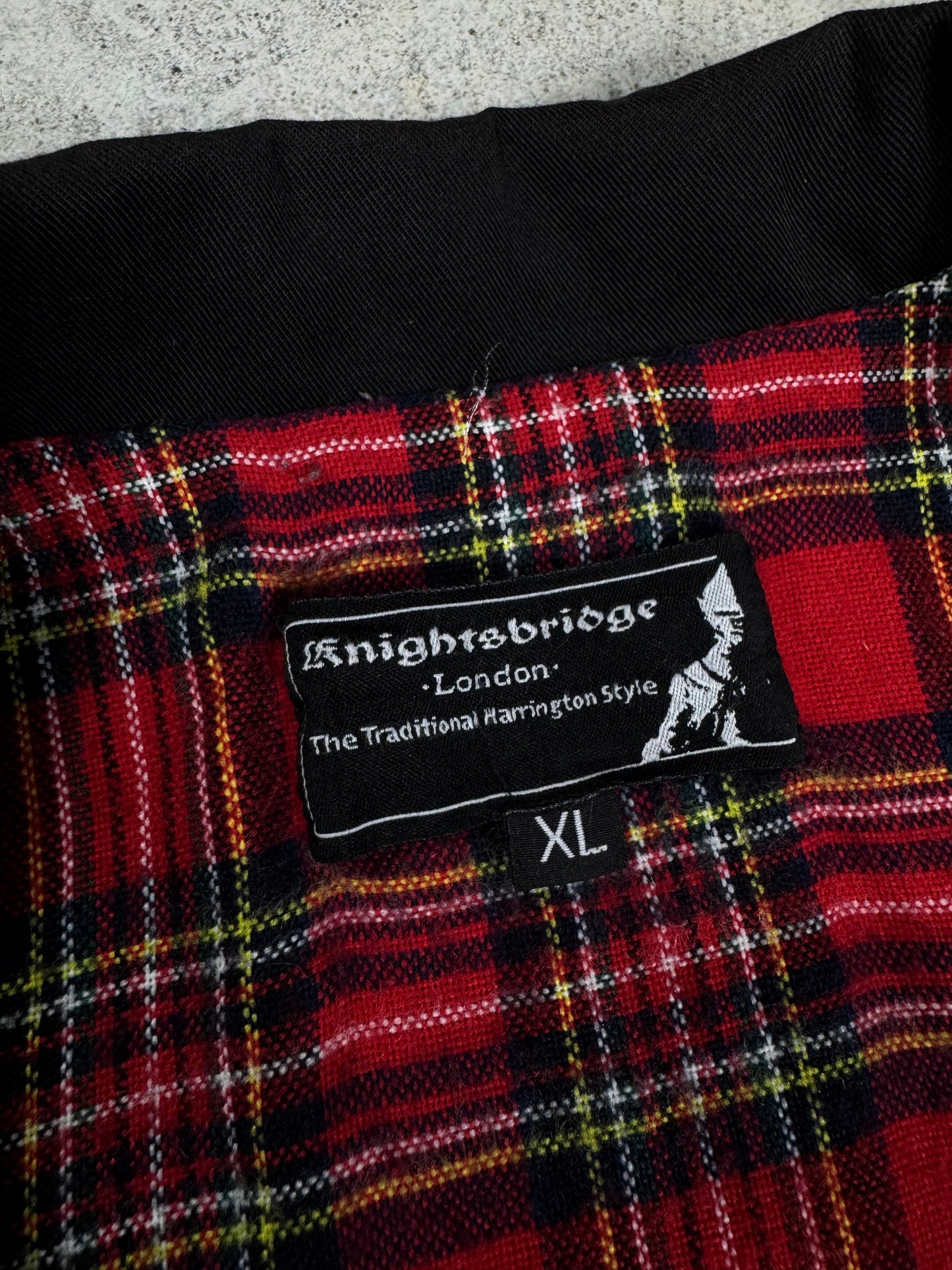 Knightsbridge Harrington Jakna (XL)