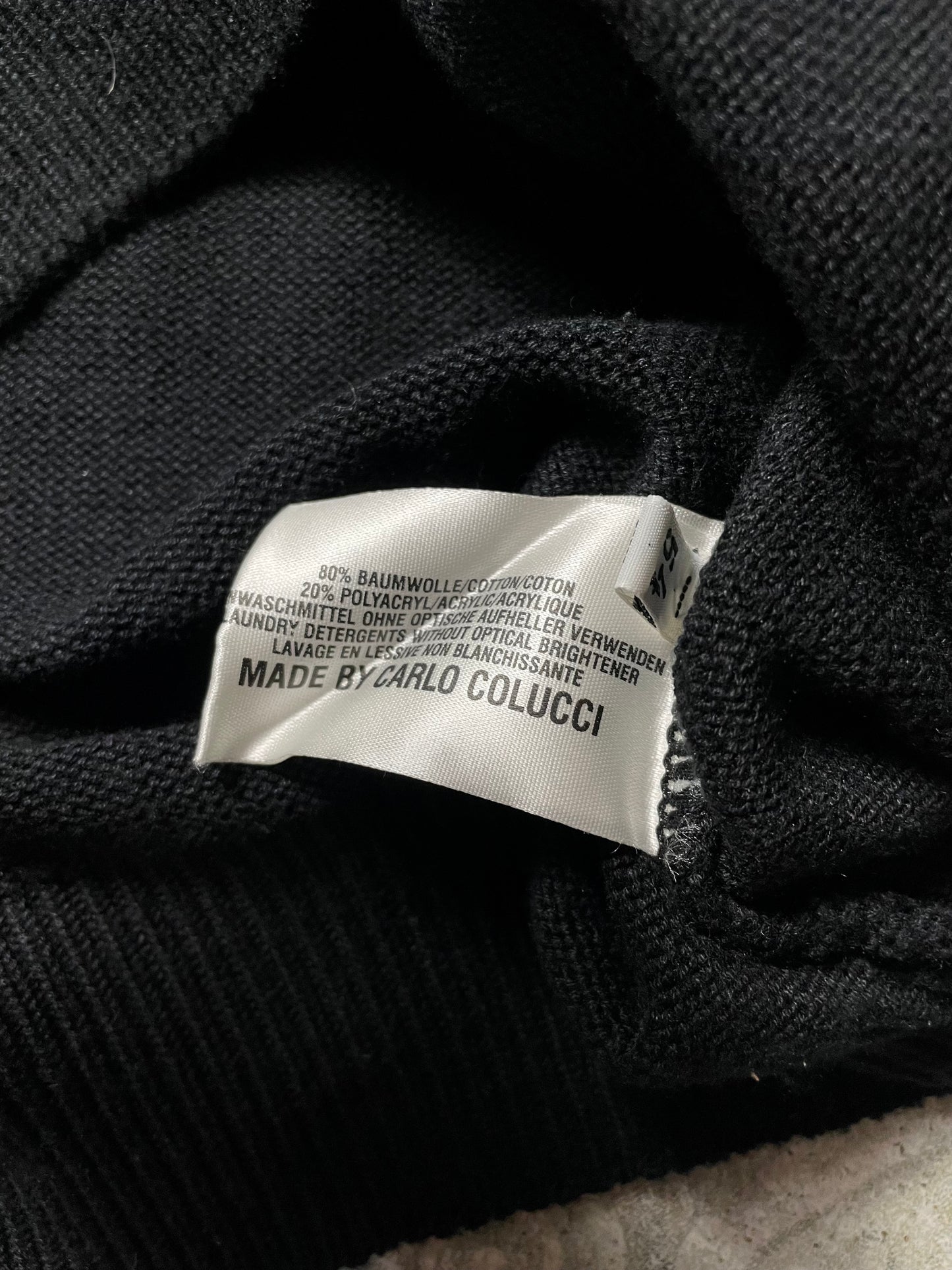 Carlo Colucci Sweater (XL)