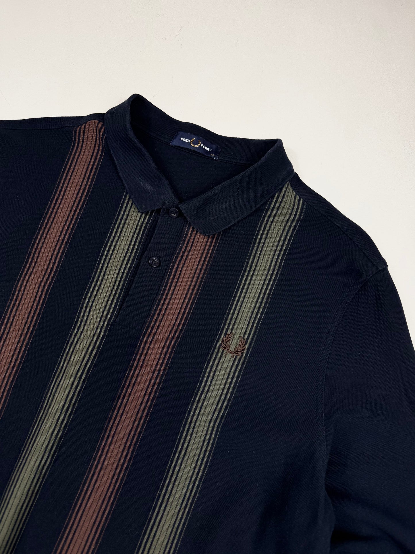 Fred Perry Polo Majica Dugih Rukava (XL)