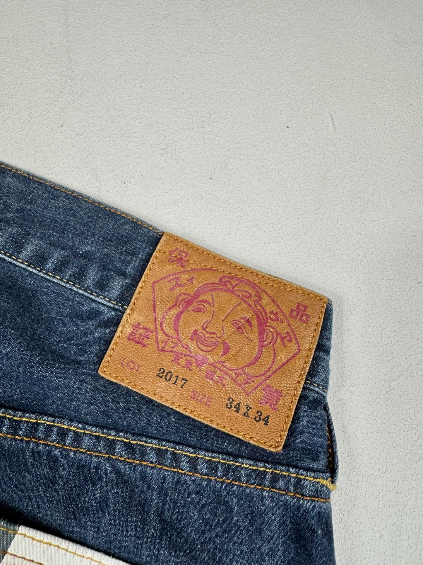 Evisu Selvedge Farmerke (34/34)